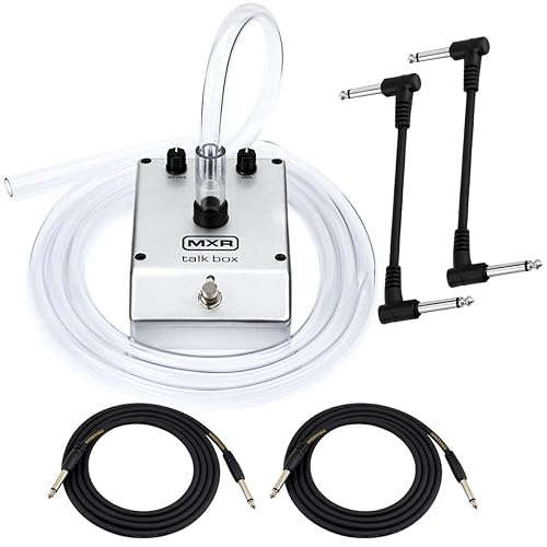 Dunlop Mxr M222 Talk Box W/4 Cables