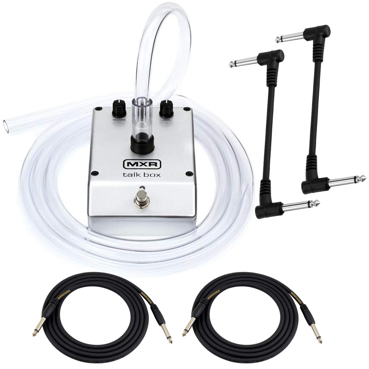 Dunlop Mxr M222 Talk Box W/4 Cables