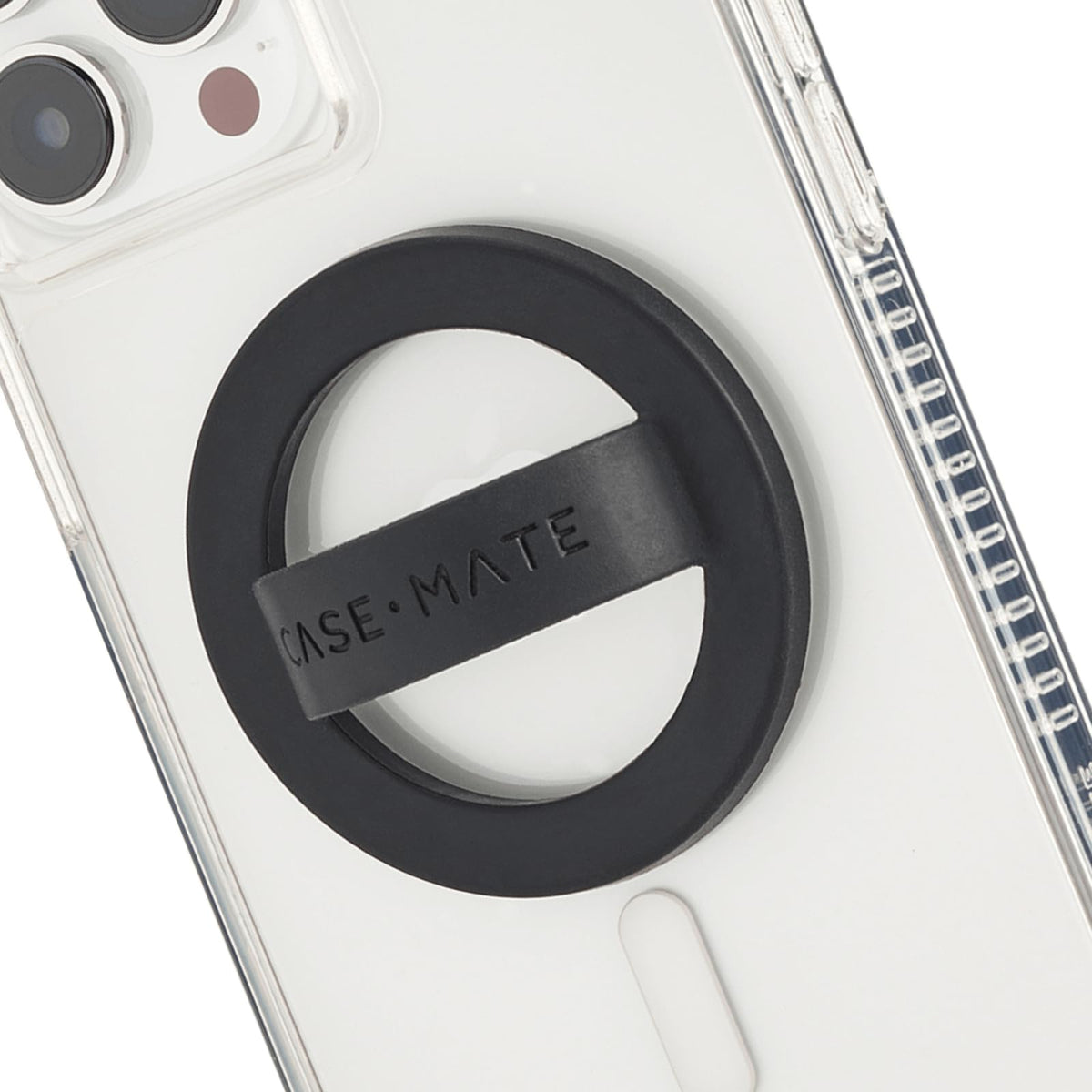 Case Mate Magnetic Phone Grip Magsafe Loop Grip | Detachable Phone Grip Phone Holder For Hand | Ultra Thin Collapsible Soft Mags