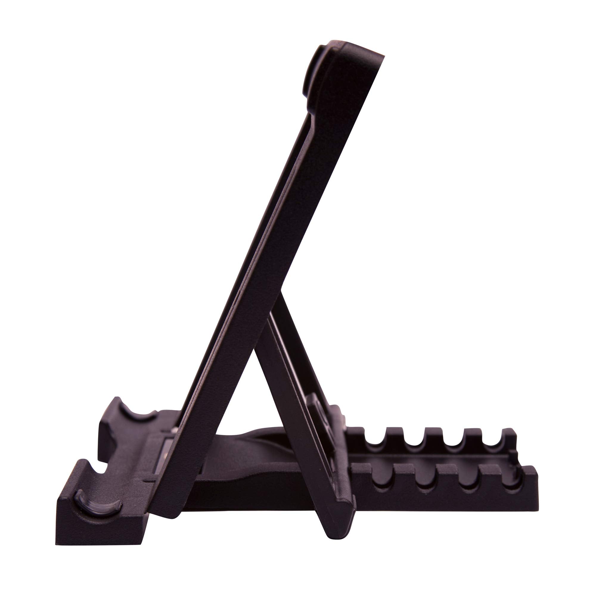 Ape Case (Acs711T) Foldable Desktop Tablet Holder Stand, Non Slip Feet, 5 Angle View, For 7 11       Ipads, Tablets And E Reader