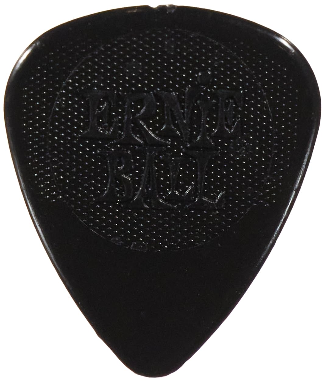 Ernie Ball Nylon Guitar Picks, Heavy, 12 Pack (P09137)