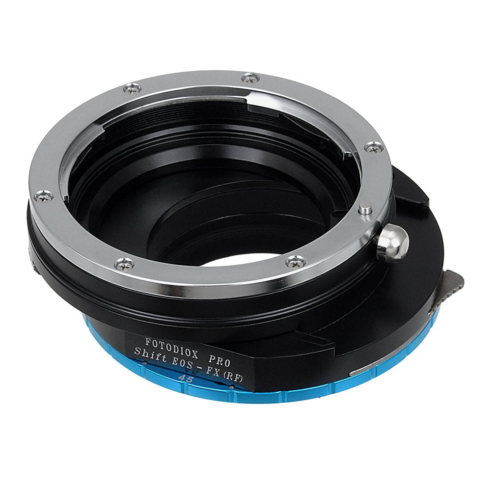 Fotodiox Pro Lens Mount Shift Adapter Contax 645 (C645) Mount Lenses To Fujifilm X-Series Mirrorless Camera Adapter - Fits X-Mou