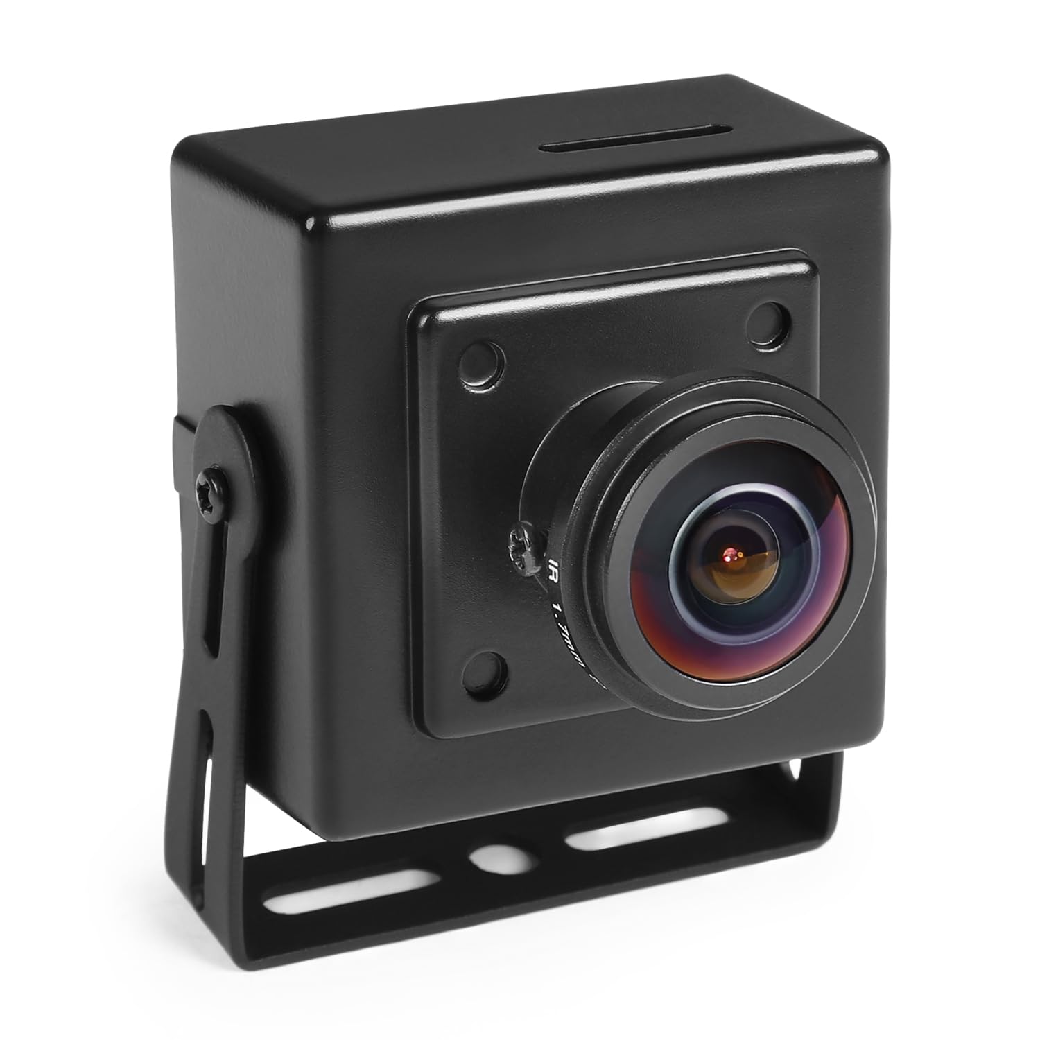 Revodata 5Mp Poe Ip Mini Camera, Ultra Hd 2880X1620P, 1.7Mm Fisheye Lens (170�Fov), Built In Sd Card Slot(Up To 256Gb Tf Card), H.265 Surveillance Cam Motion Detection, Pc/Phone App(I706 3 P Sd)