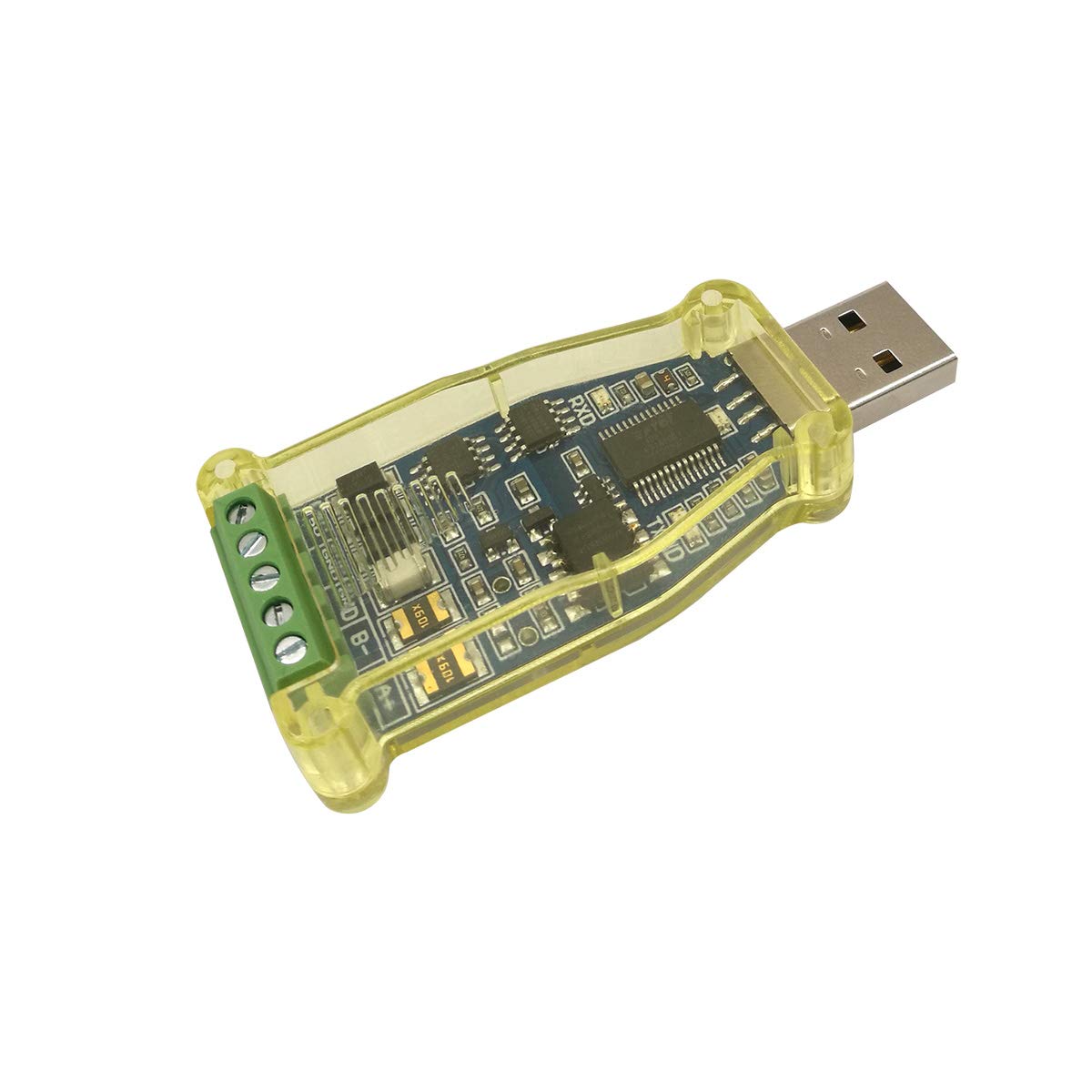 Dsd Tech Sh U11G Isolated Usb To Rs485 Adatper Built In Ftdi Chip