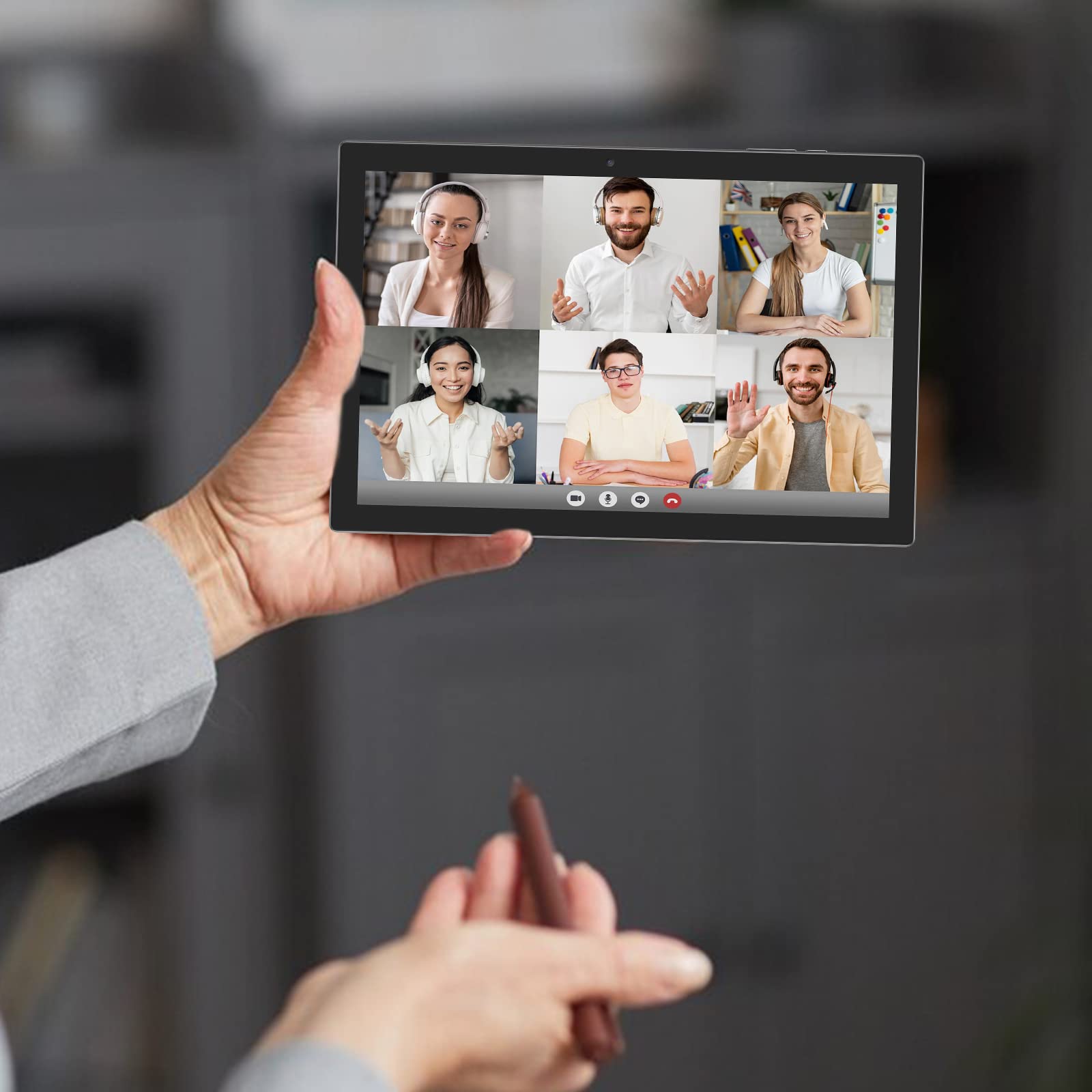 Tablet Android 12 Tablet 10 Inch Tablet 64Gb Storage Tablets 4Gb Ram 1024Gb Expand 2Mp+8Mp Dual Camera 10 In Tab Quad Core Proce