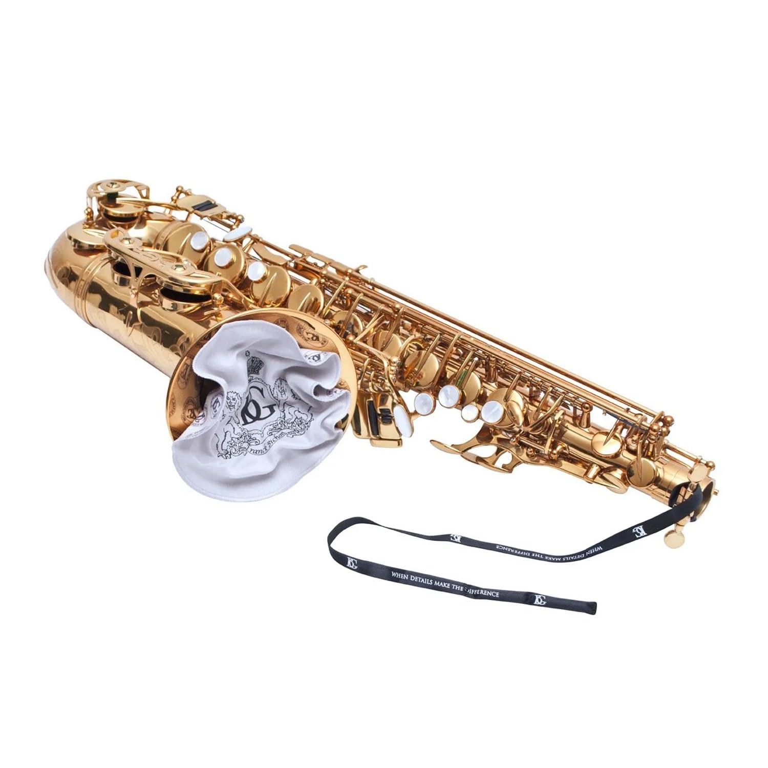 Bg(0002698761) Bg A30A Instrument Swab For Alto Sax & Bass Clarinet Saxophone Cleaning And Care Product (A30A)