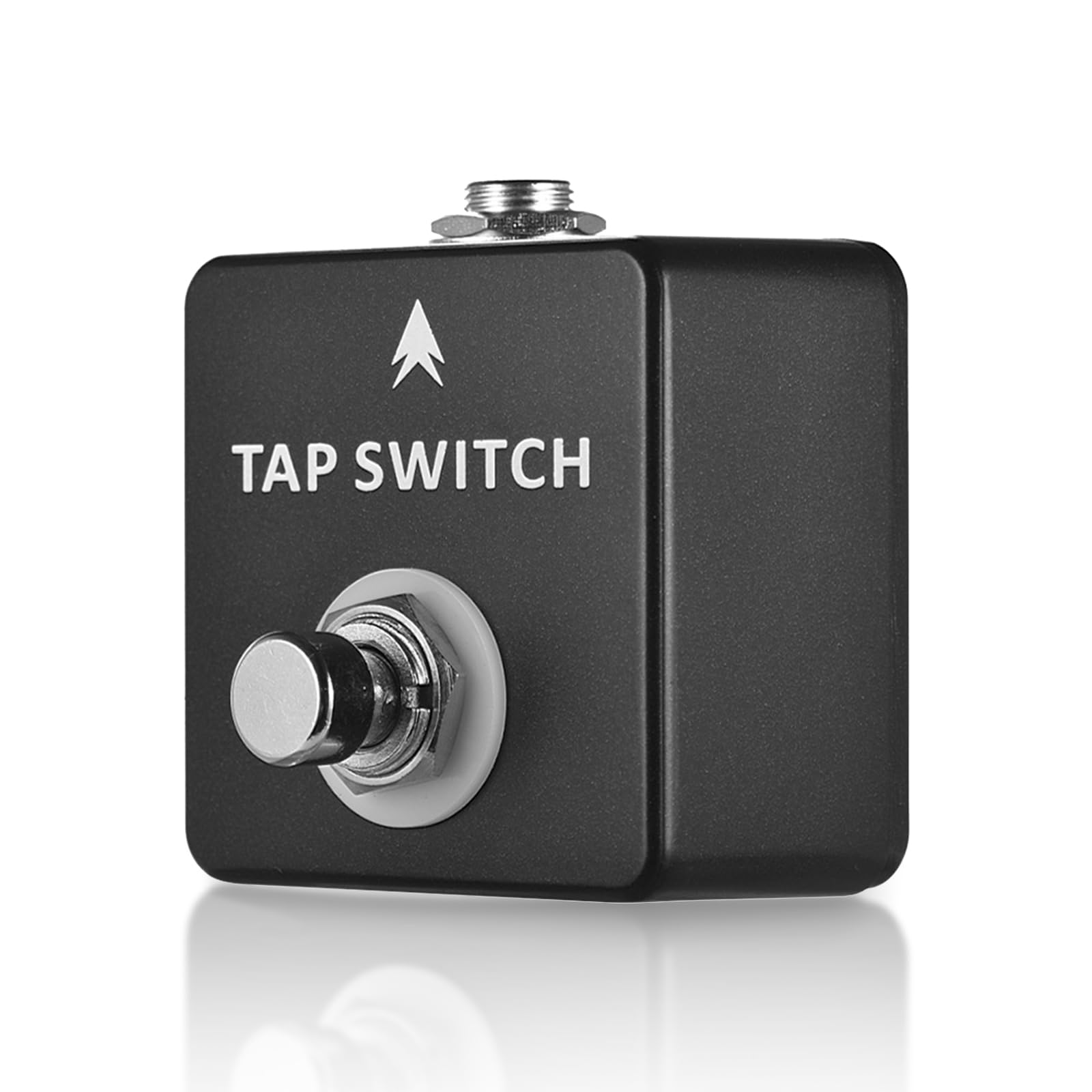Guitar Footswitch Pedal Tap Switch Pedal, Single Momentary Footswitch, For Time Based Effects Pedal And Muti Effects Pedal