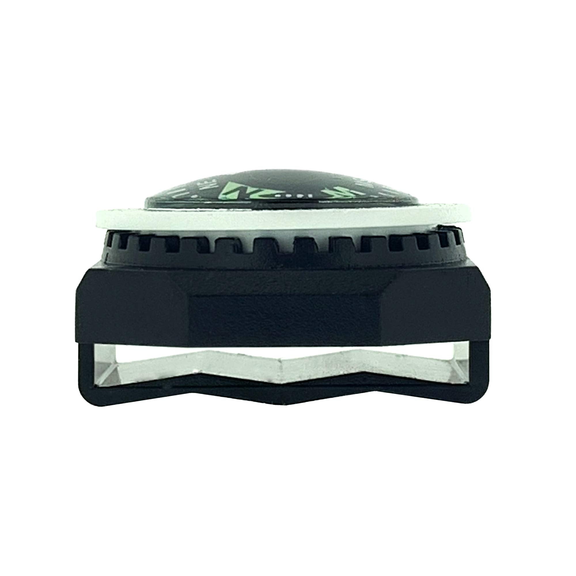 Sun Company Gocompass   Micro Orienteering Wrist Compass | Watch Band Or Paracord Bracelet Compasses With Rotating Bezel