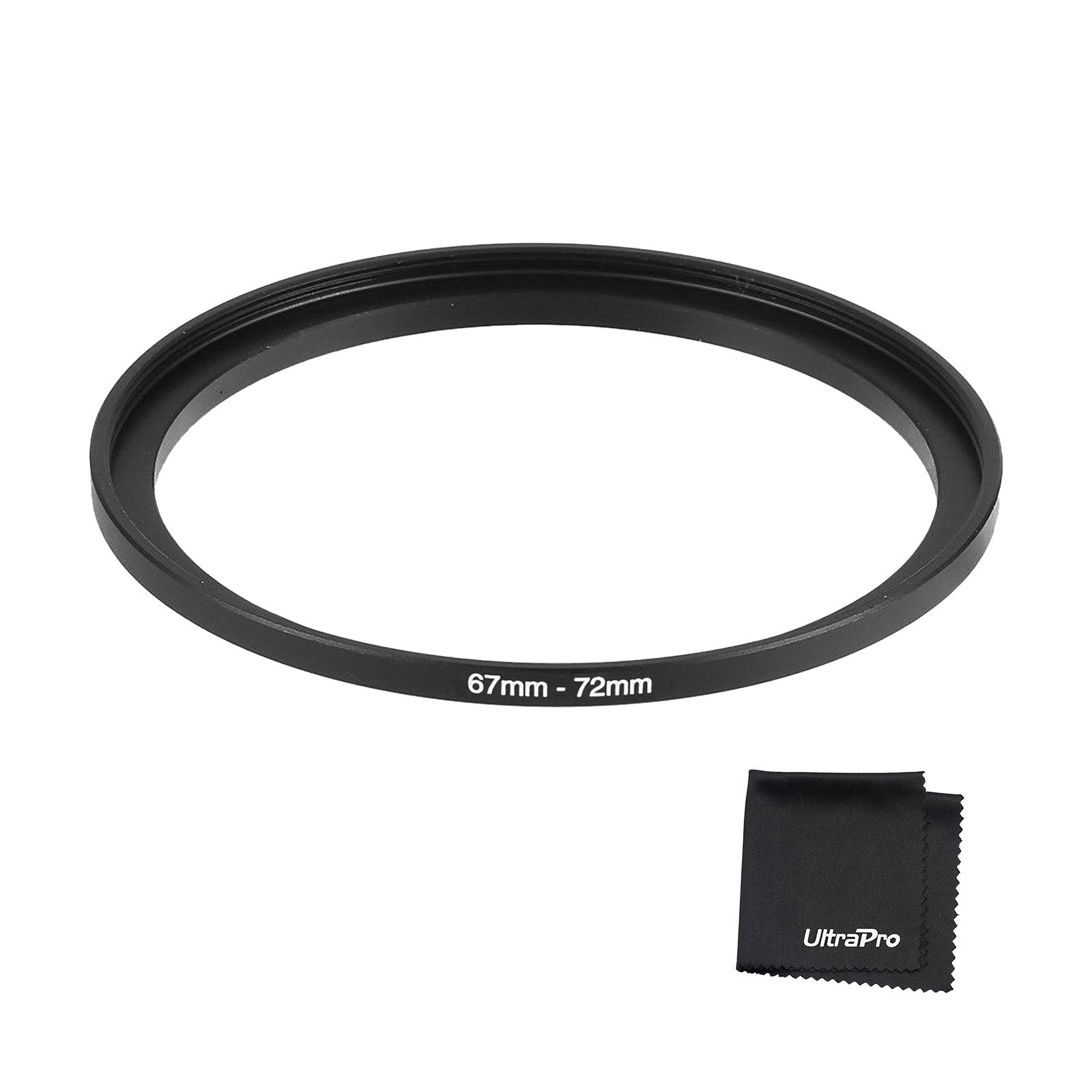 Ultrapro Step Up Adapter Ring 67Mm Lens To 72Mm Filter Size
