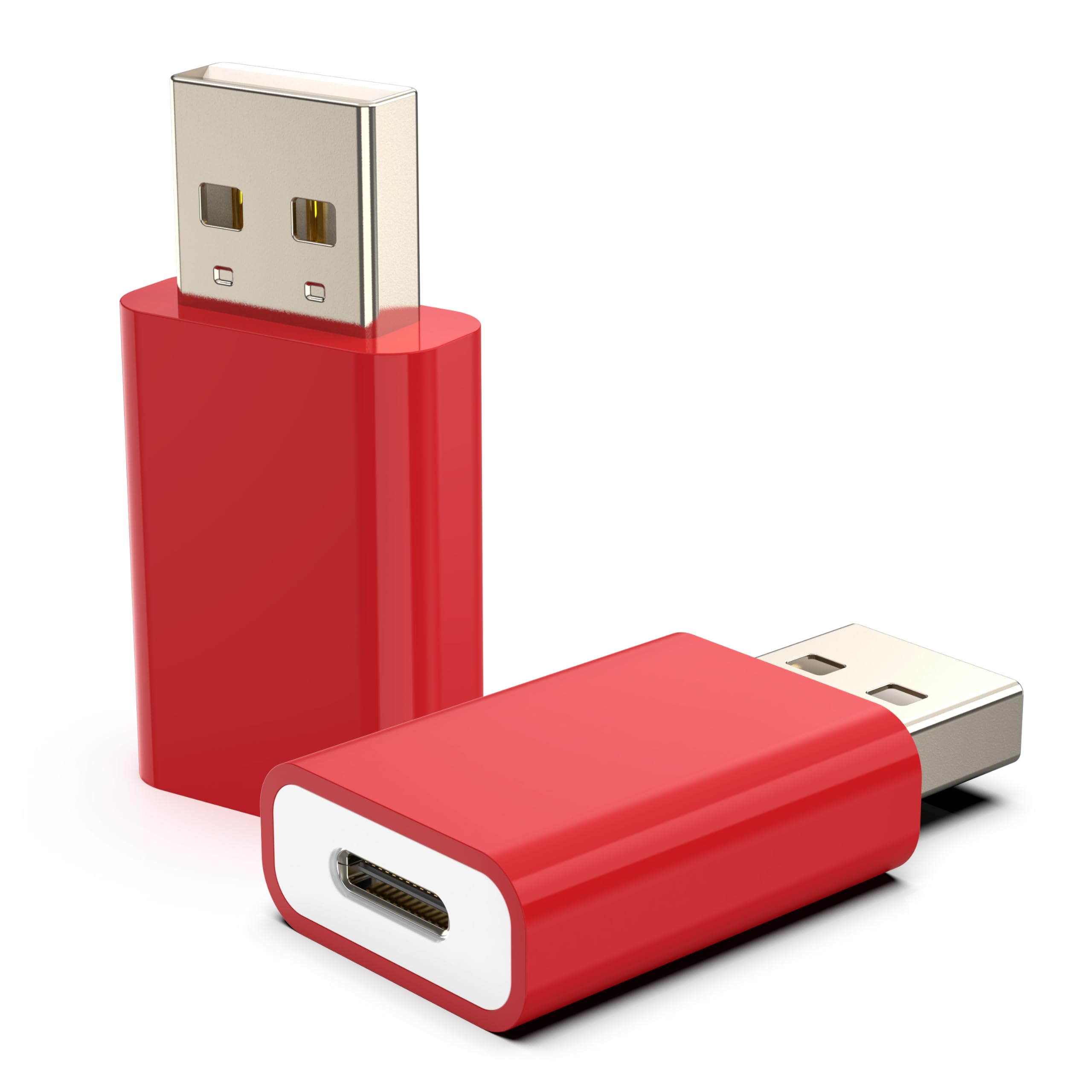 Lmuboy Usb Male To Usb C Female Adapter Pack 2,Usb Type C To Type A Charger Cable Converter For Apple Watch Series 7,Magsafe Cha