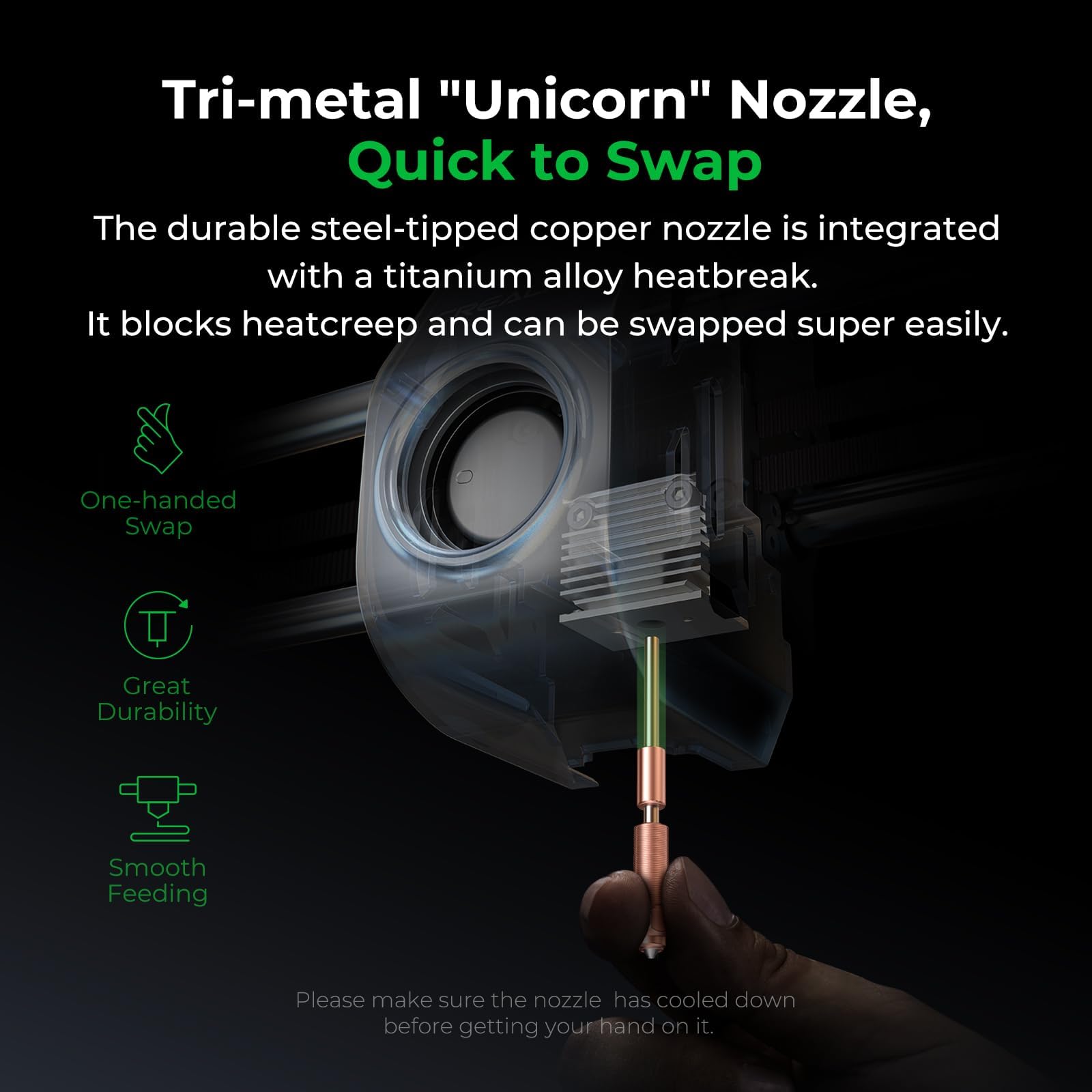 Creality K1C 3D Printer, 2024 New Version 600Mm/S High-Speed Auto Leveling Clog-Free Robust Direct Extruder K1 Se Upgraded 3D Pr