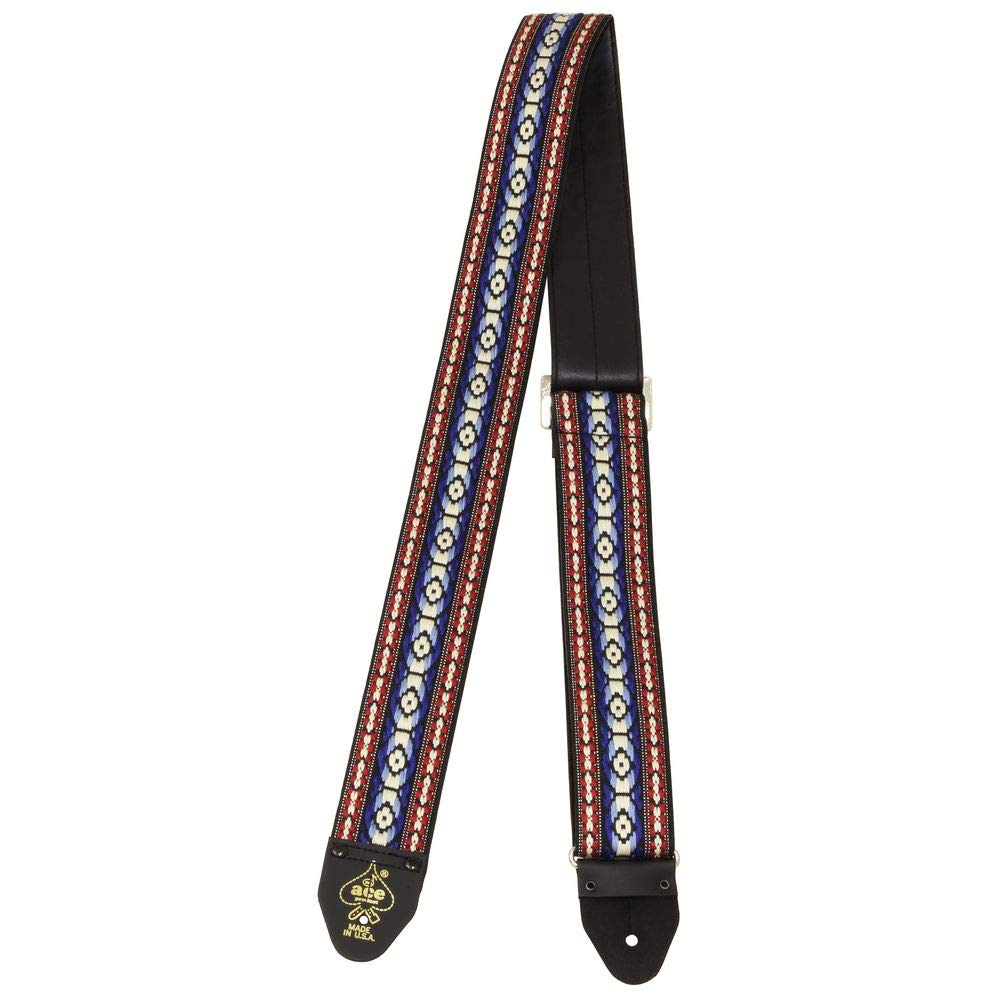 Ace Vintage Reissue Straps by DAndrea USA - Bohemian Blue