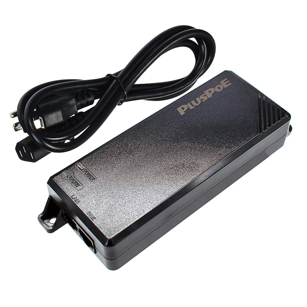90W Ultra Gigabit Poe++ Injector, Ieee 802.3 Bt /802.3At/802.3Af Compliant, Up To 90W Ultra Power Supply, 10/100/1000Mbps, Compatible With Trendnet Tpe 119Gi
