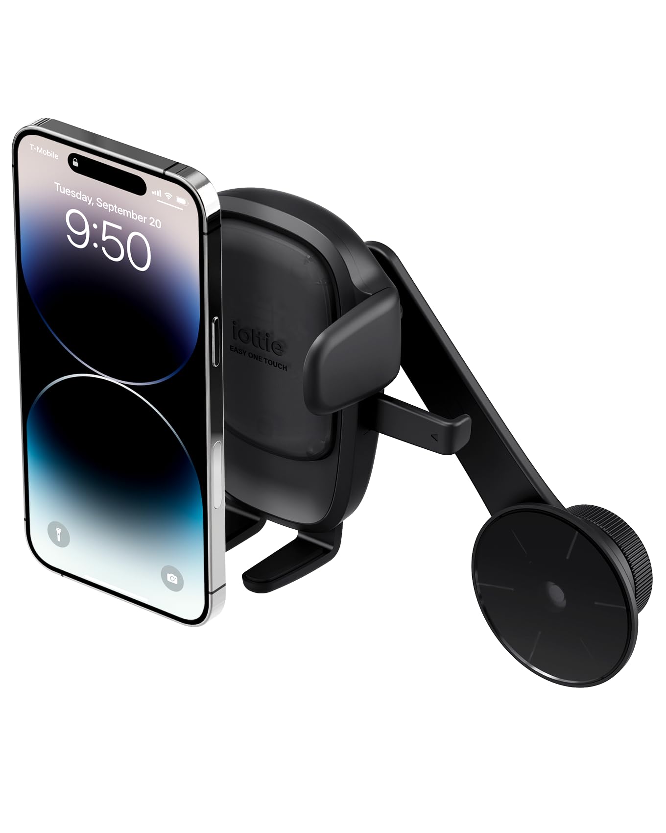 Iottie Easy One Touch Advanced Phone Mount For Tesla Model 3 And Model Y Screens - Universal Cell Phone Holder For Iphone, Googl