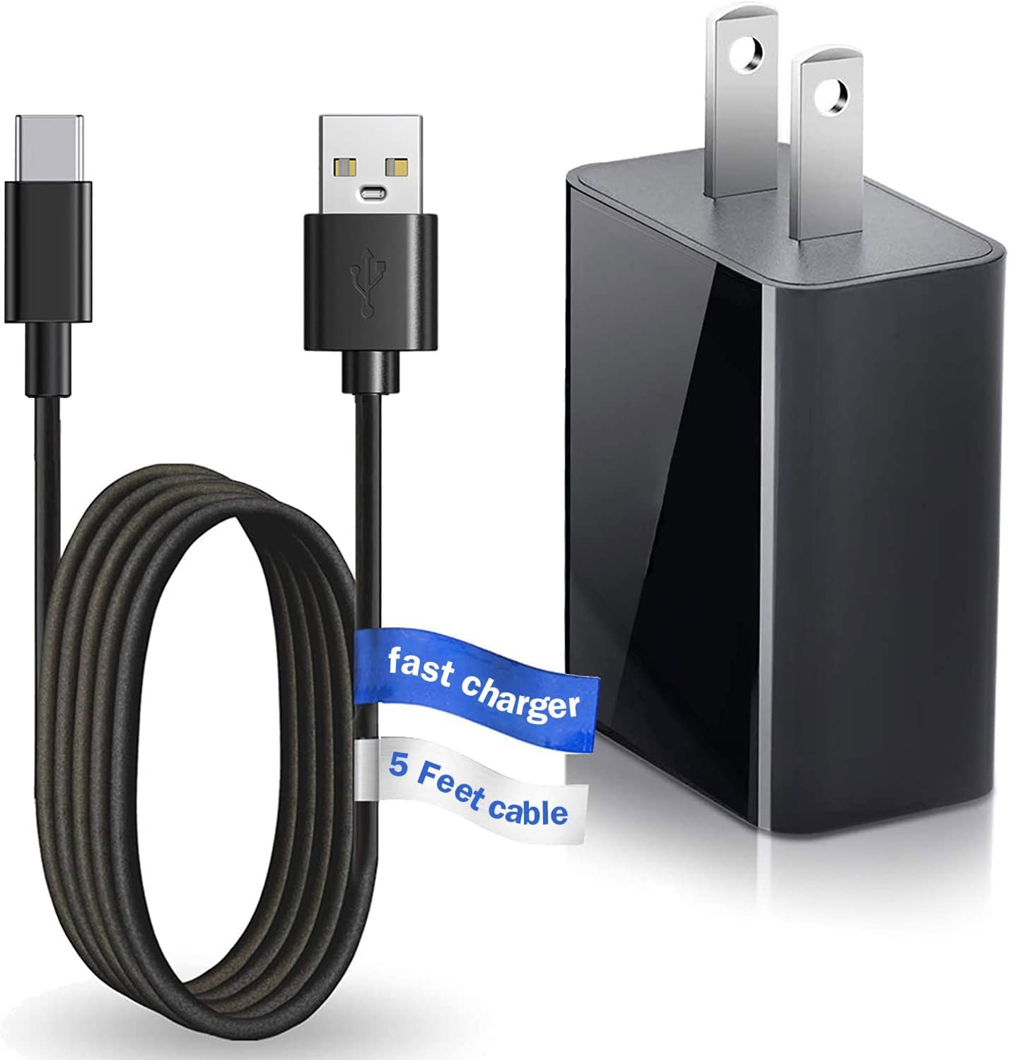 Replacement Samsung Tv Remote Control, Usb C Charger Cord For Samsung Smart Tv Remote Control, Charging Cable Samsung Smart Tv Remote Control, Adapter Type C For Samsung Frame Tv Remote Controller