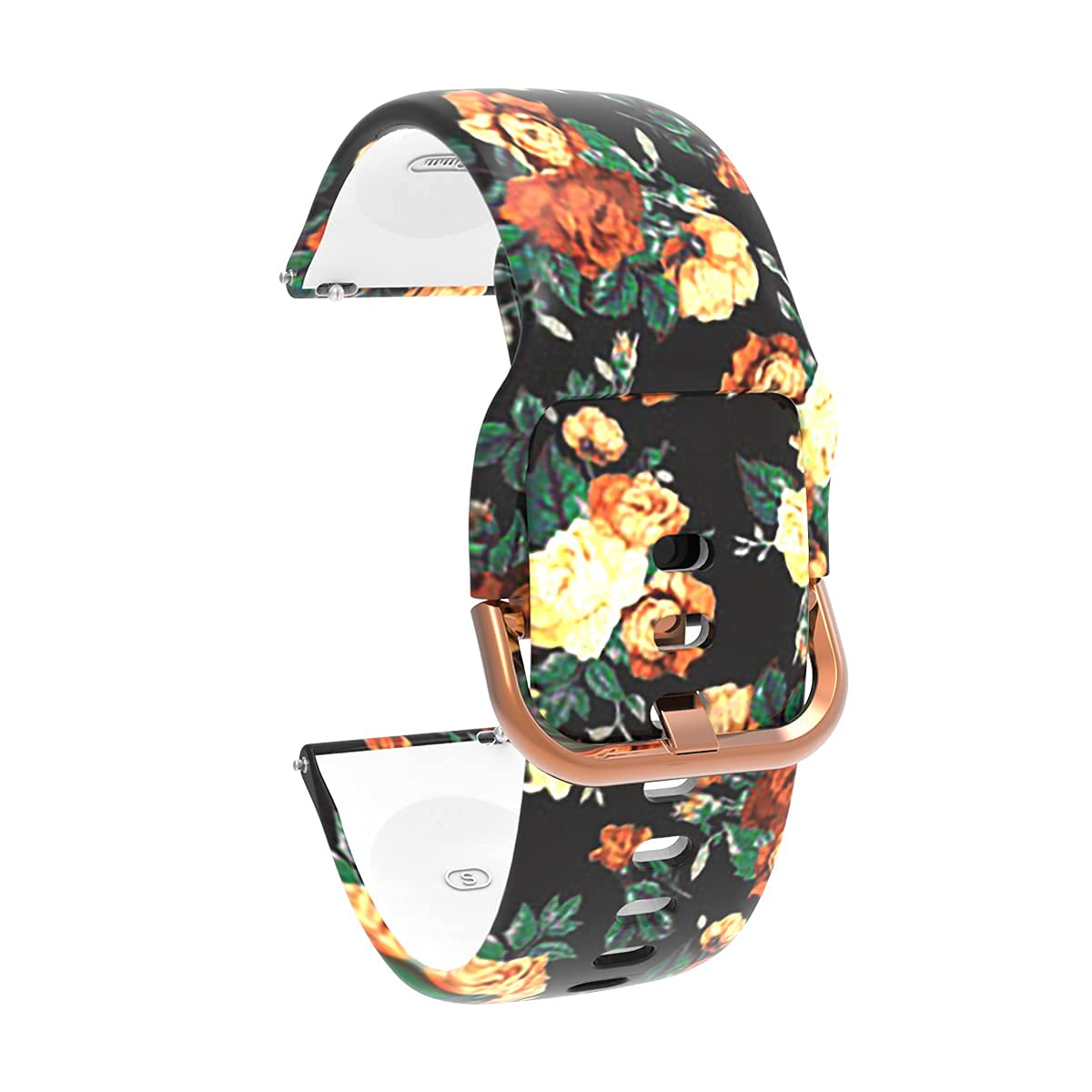 Ecsem Watch Wristbands Compatible With Amazfit Gts 3/Gts/Gts 2 Mini/Gts 2/Gts 2E/Gtr 42Mm Band Quick Release Bracelet Soft Silic