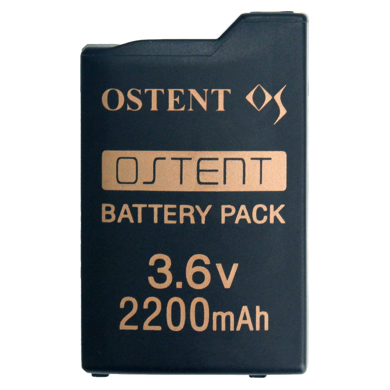 OSTENT High Capacity Quality Real 2200mAh 3.6V Lithium Ion Li-ion Polymer Rechargeable Battery Pack Replacement Upgraded Version
