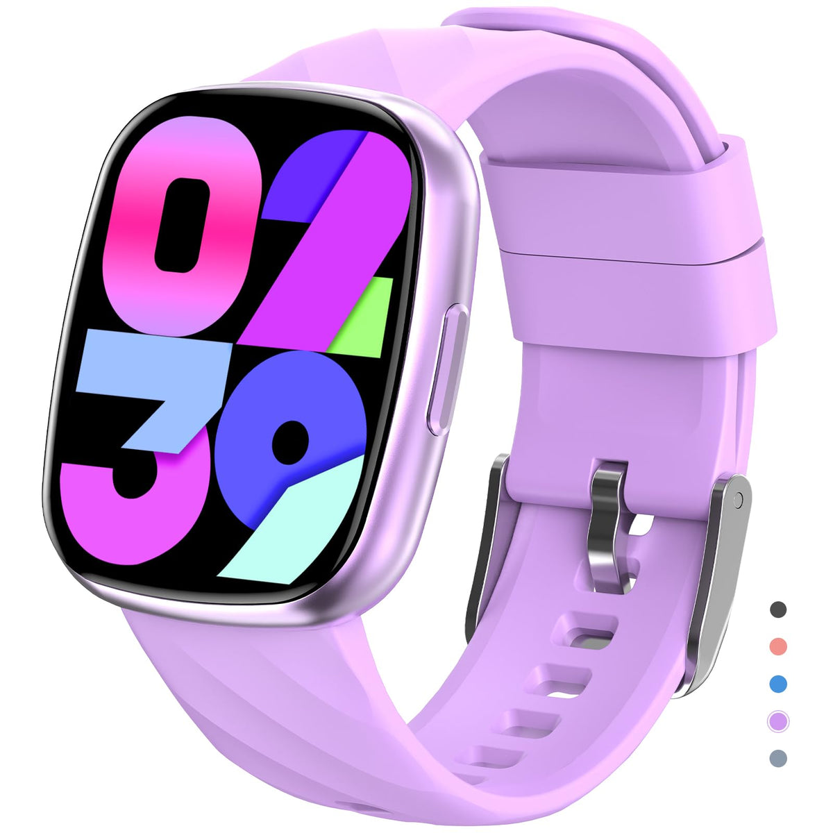 Ayataha Smart Watch For Kids, Kids Fitness Tracker Watch For Boys Girls Ages 5-15, Activity Tracker, Heart Rate Sleep Monitor, I