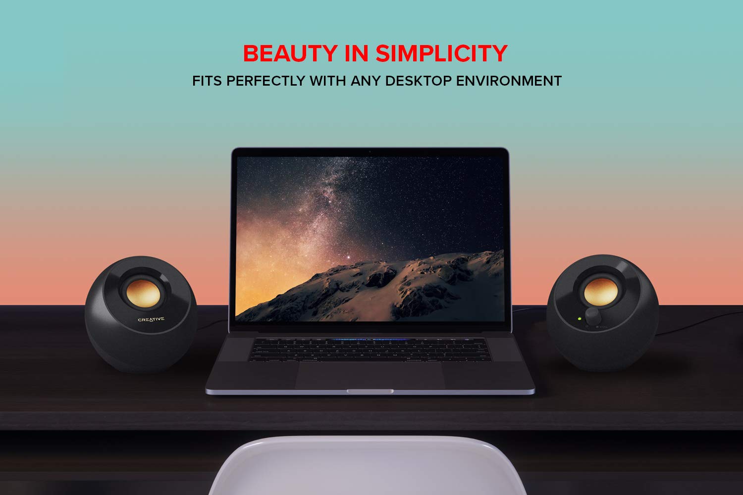 Creative Pebble Plus 2.1 Usb-Powered Desktop Speakers With Powerful Down-Firing Subwoofer And Far-Field Drivers, Up To 8W Rms To