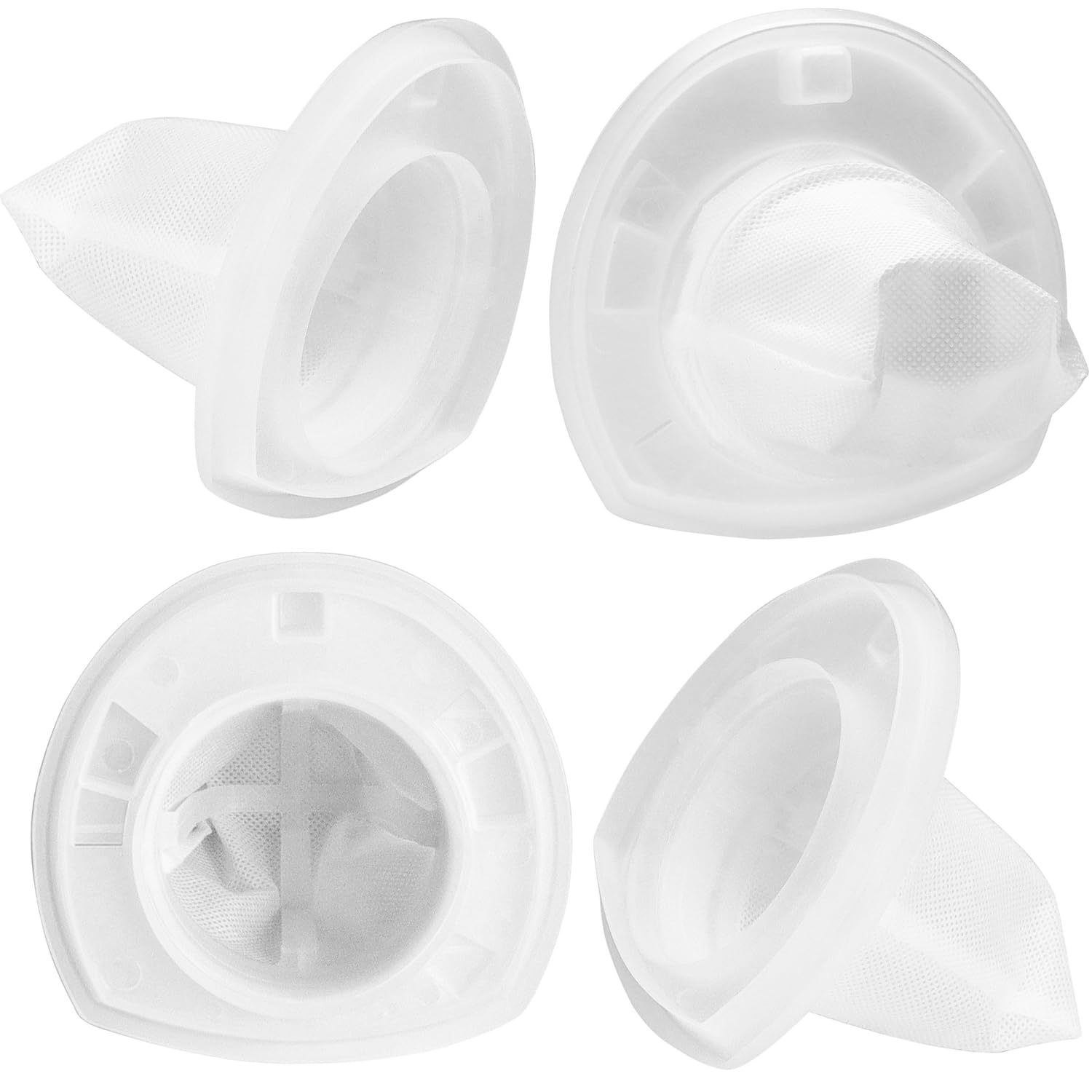 4 Pack Replacement Filter Compatible With Black & Decker Power Tools Vf110 Dustbuster Cordless Vacuum Chv1410L Chv9610 Chv1210 C