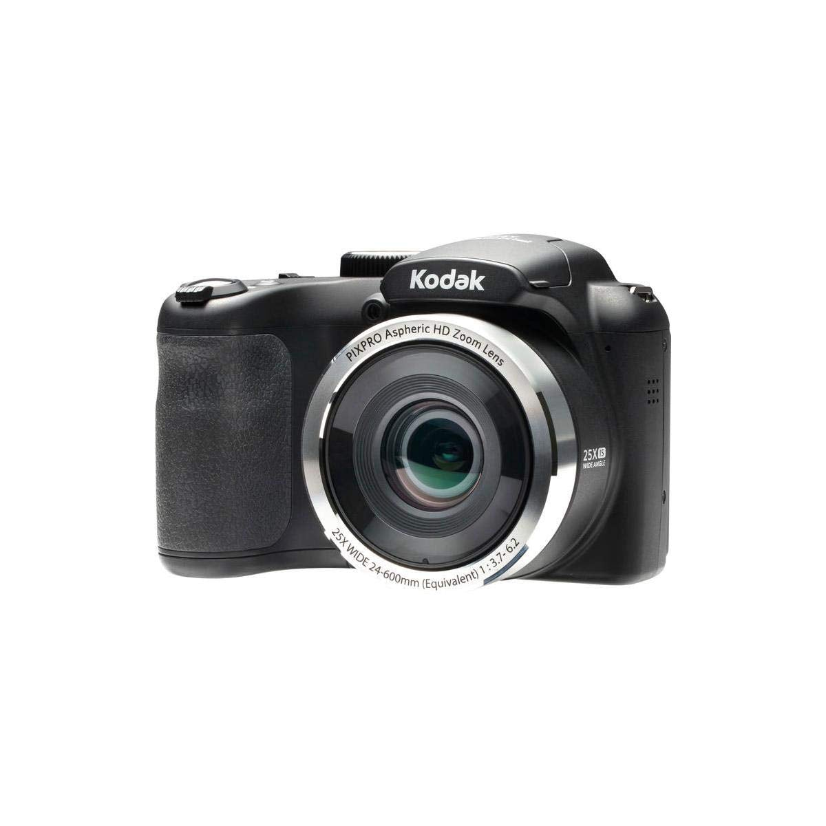 Kodak Pixpro Az252 Point & Shoot Digital Camera With 3    Lcd, Black