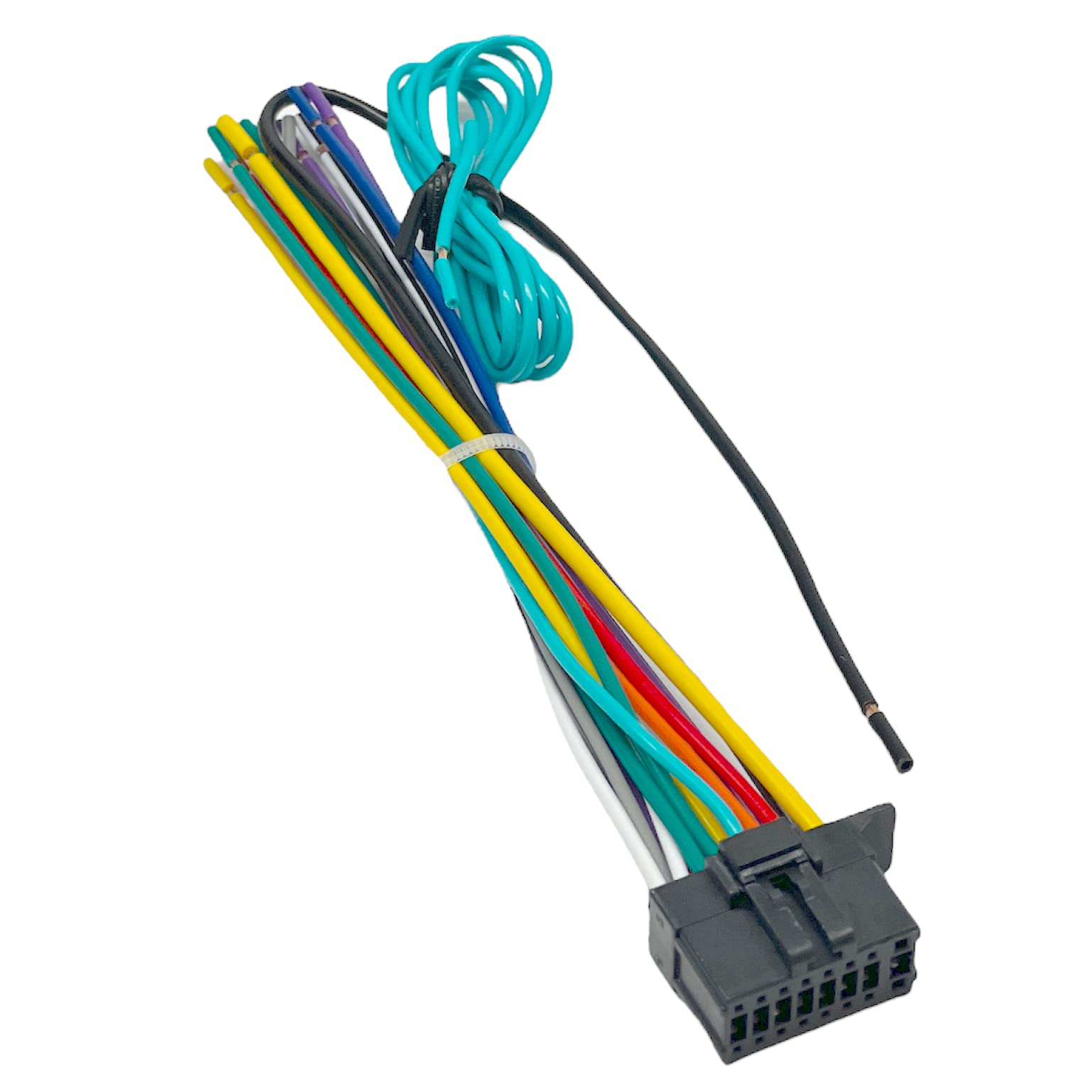 Wire Harness Replacement For Pioneer Select Mvh, Sph, Dmh Series Car Radio Dmh 100Bt Dmh 1500Nex Dmh 160Bt Dmh 1770Nex Dmh W4660Nex Mvh 200Ex Mvh 210Ex Mvh 2400Nex Mvh 300Ex Mvh Av251Bt Sph Da120