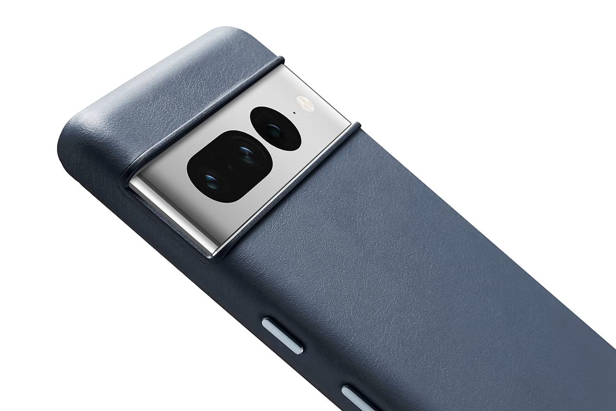 Bellroy Pixel 7 Pro Slim Phone Case Leather Bluestone