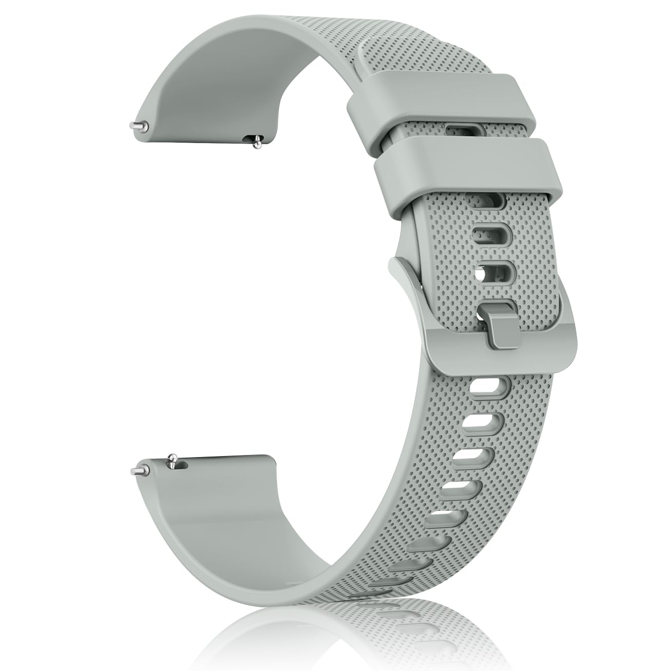 22Mm Silicone Bands Compatible For Fossil Men 'S Gen 6 44Mm / Gen 5E 44Mm / Men 'S Gen 5 Lte/Carlyle/Garrett/Women 'S Julianna S