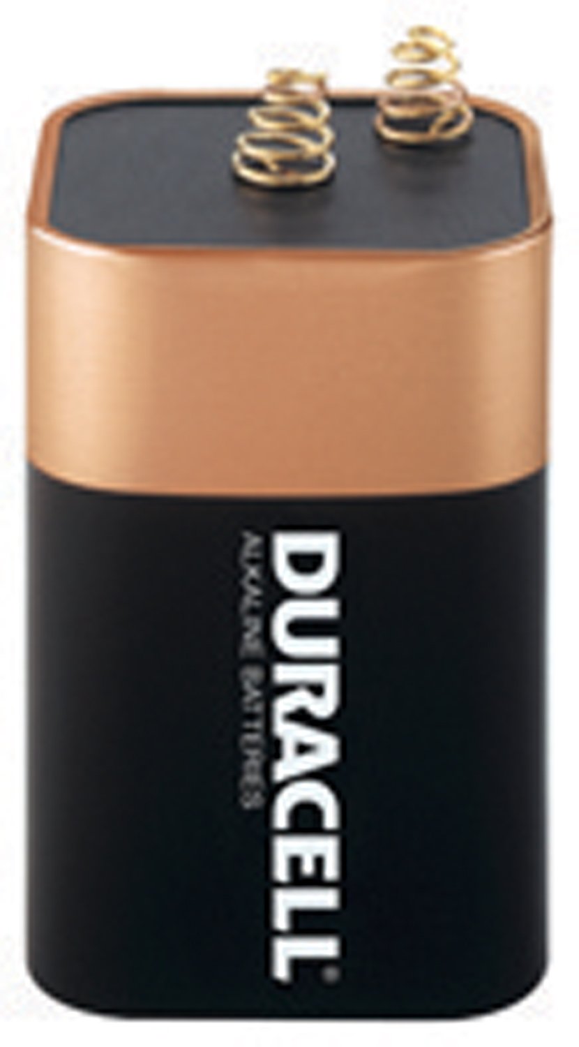 Duracell Mn908 6V Non Rechargeable Alkaline Lantern Batteries (1 Pack)