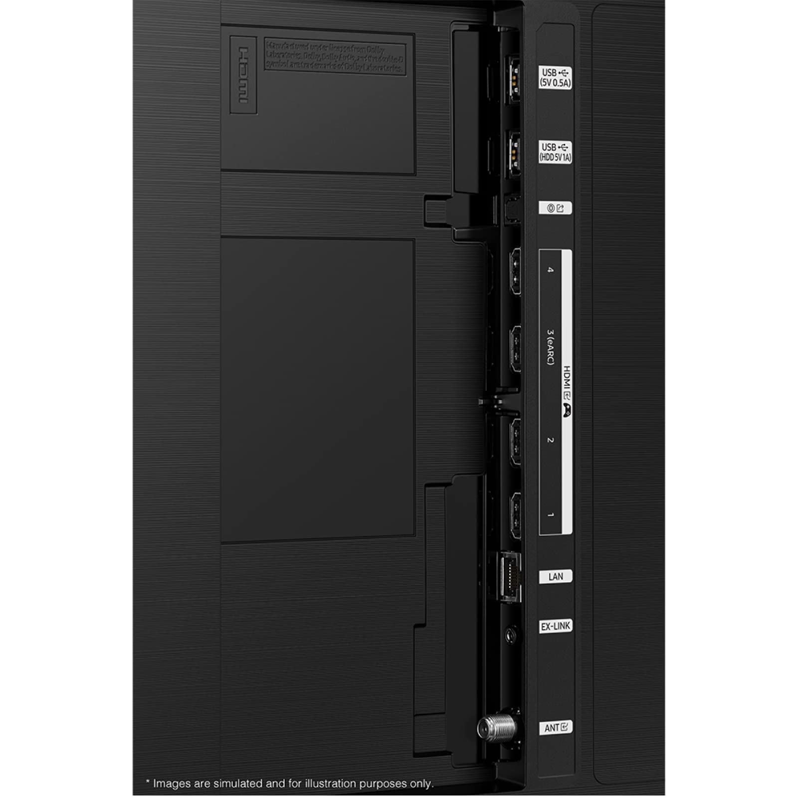 Samsung 85-Inch Class Qled 4K Q70C Series Quantum Hdr, Dual Led, Object Tracking Sound Lite, Q-Symphony, Motion Xcelerator Turbo