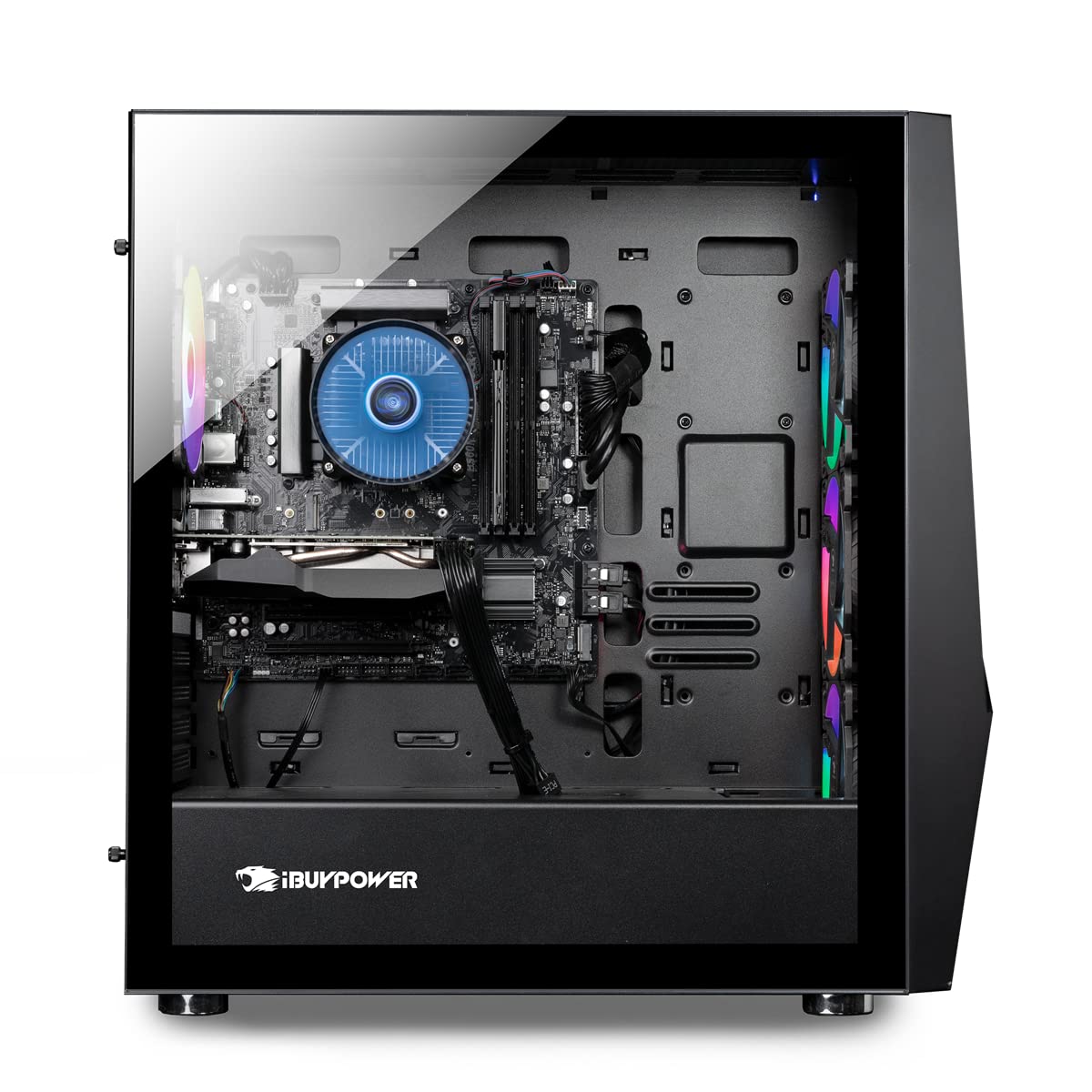 Ibuypower Pro Gaming Pc Computer Desktop   Slatemr 1004 (Intel Core I3 10105F 3.7Ghz, Nvidia Geforce Gtx 1650 4 Gb, 8Gb Ddr4, 48