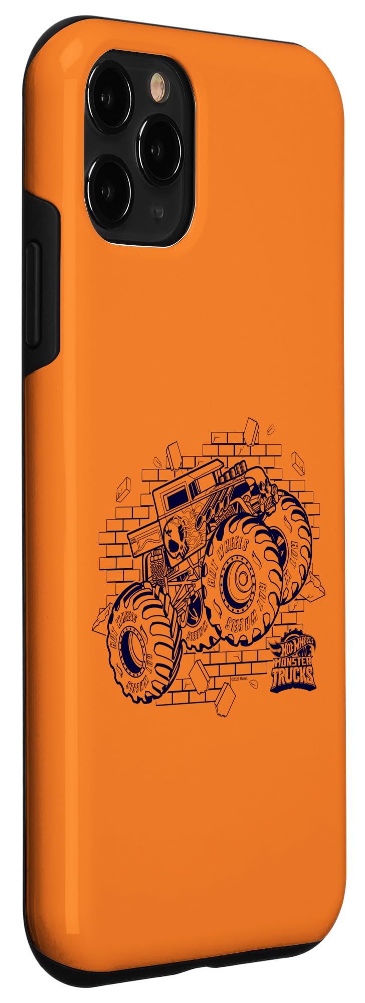 Iphone 11 Pro Hot Wheels   Bone Shaker Monster Truck Case