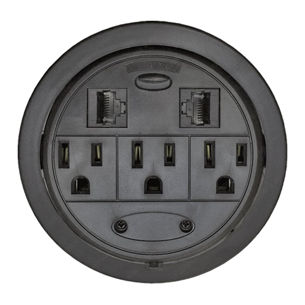 Powertap Gmpt 1 Grommet Pop Up Power Data Center