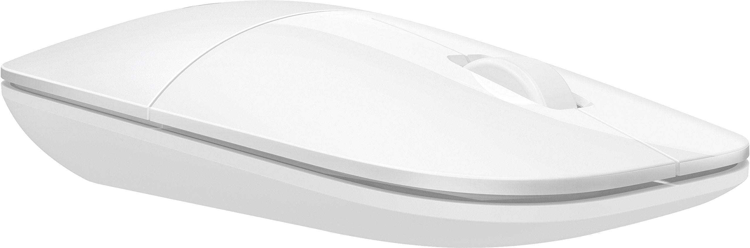 HP Z3700 Wireless Mouse, White, Slim, Multi-OS & Device Compatibility, 2.4 GHZ Connectivity, Multi-Surface Technology, Blue LED