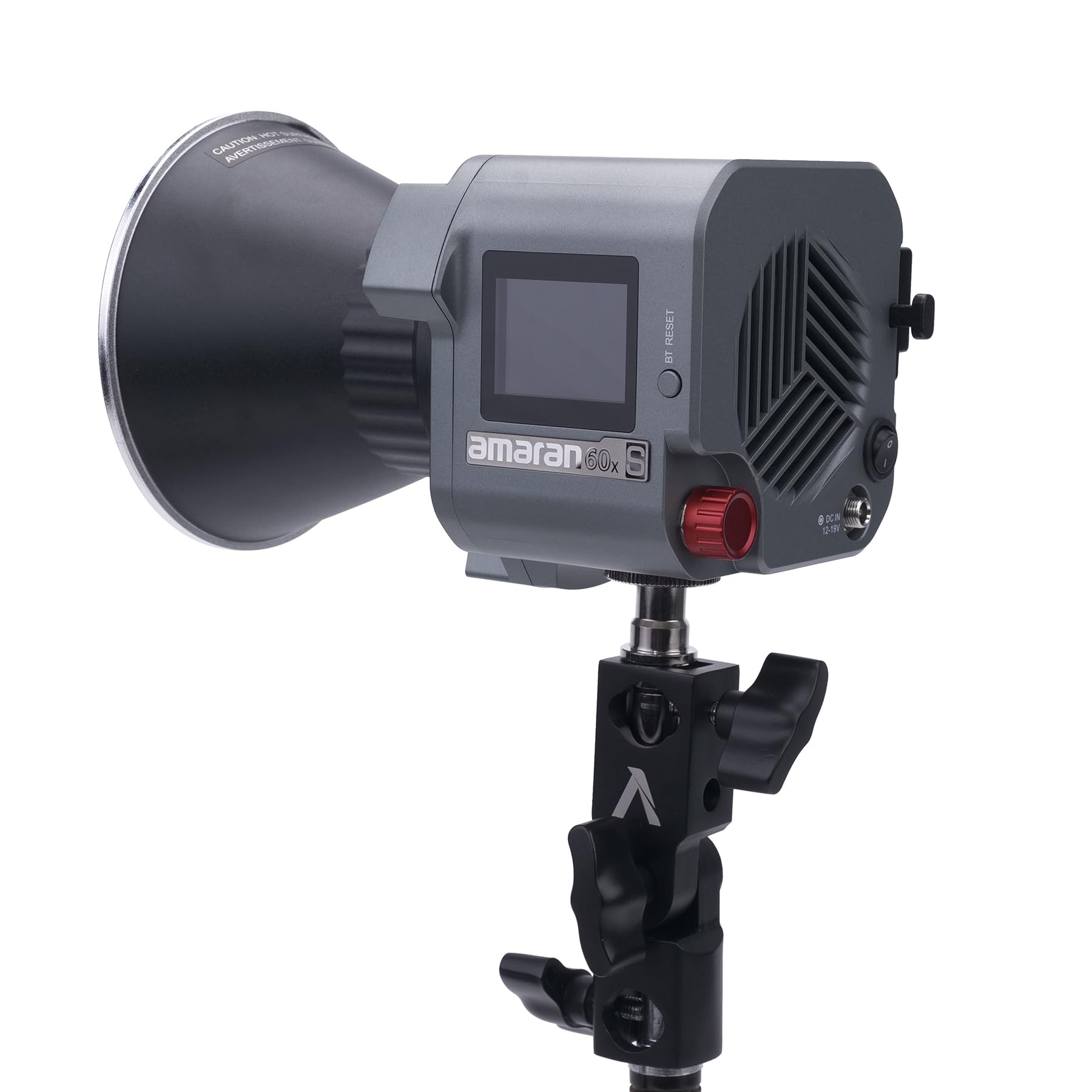 Aputure Amaran Cob 60X S Led Video Light Bowens Mount,33,300 Lux @1M Bi Color 2700 6500K Photography Studio Lighting,Ac/Dc Power