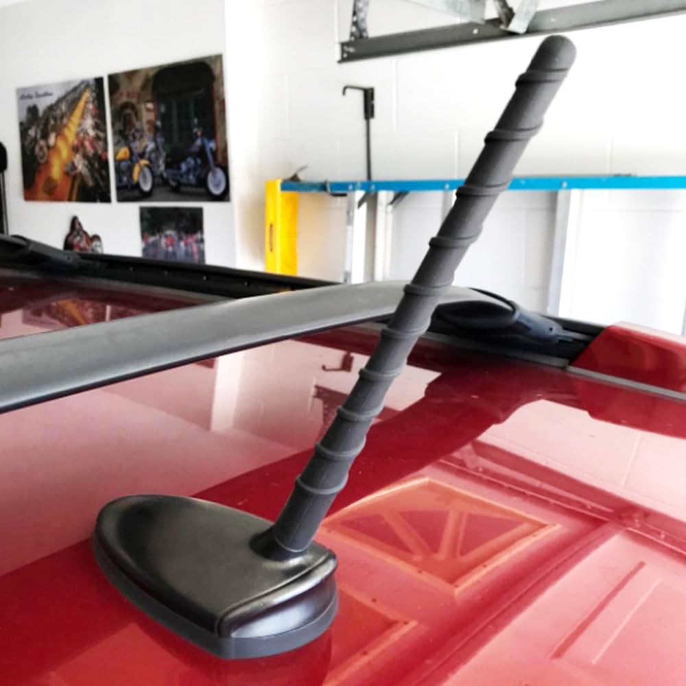 Ksaauto Antenna For Kia Soul Sedona Sportage Borrego Sorento Kx Cross Rondo Forte Koup Rio Rio5, Kia Accessories, 7 Inch Short R