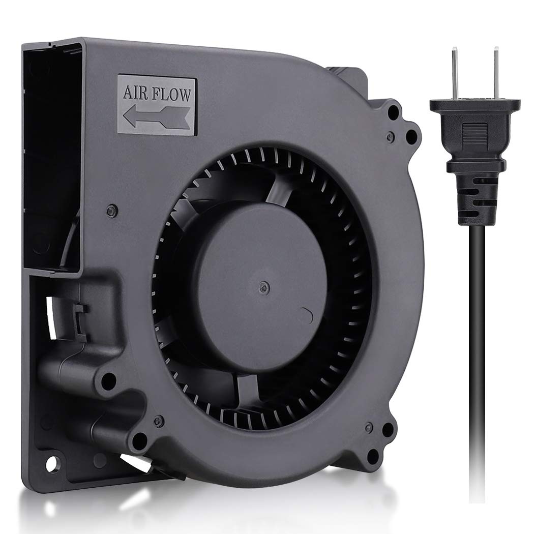 Wathai EC 120mm x 32mm Duall Ball High Airflow Centrifugal Blower Fan AC 110V 115V 120V 220V 240V