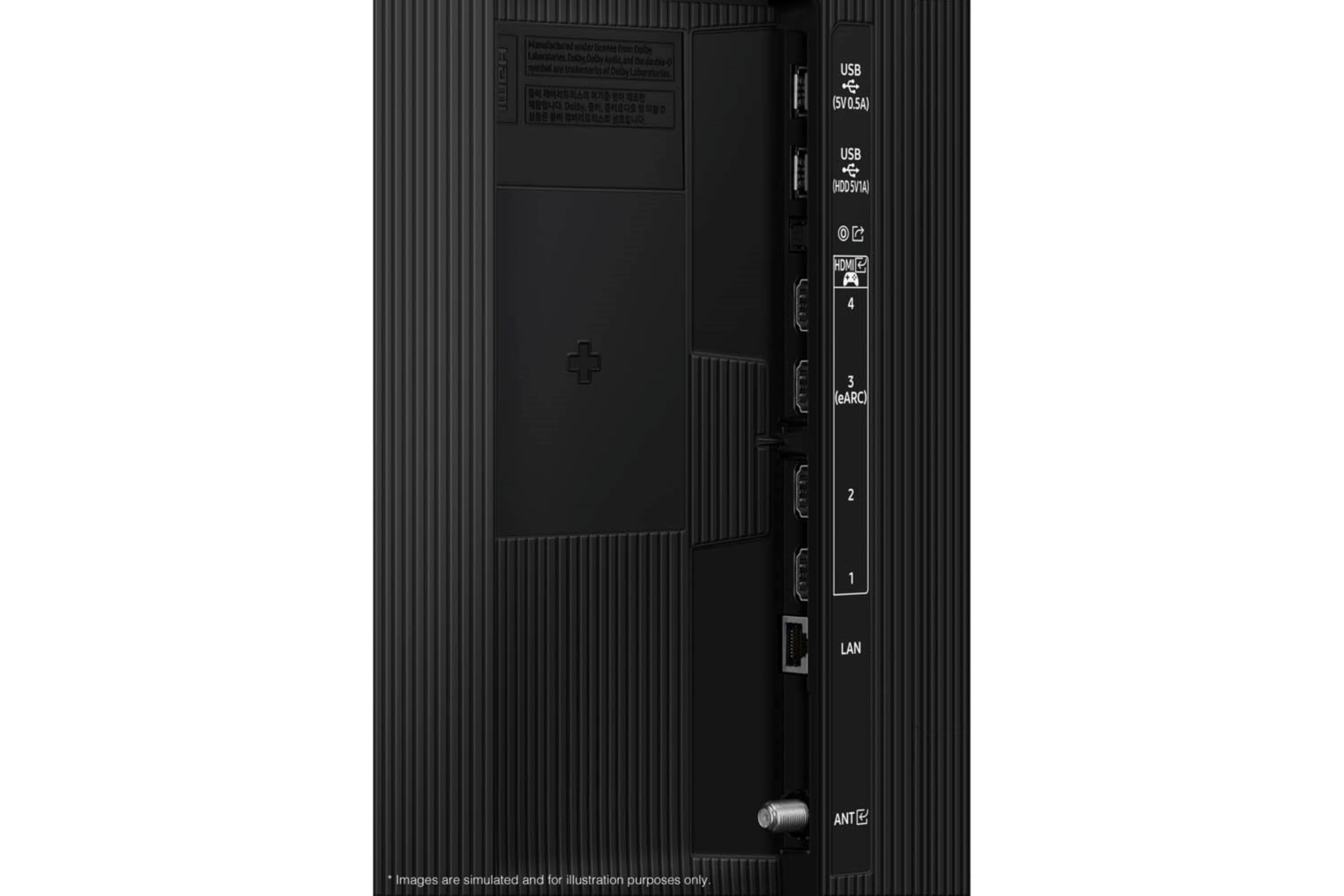 Samsung 75-Inch Class Neo Qled Qn70F 4K Mini Led Smart Tv (2025 Model) Nq4 Ai Gen2 Processor, Quantum Matrix Technology Slim, Mo