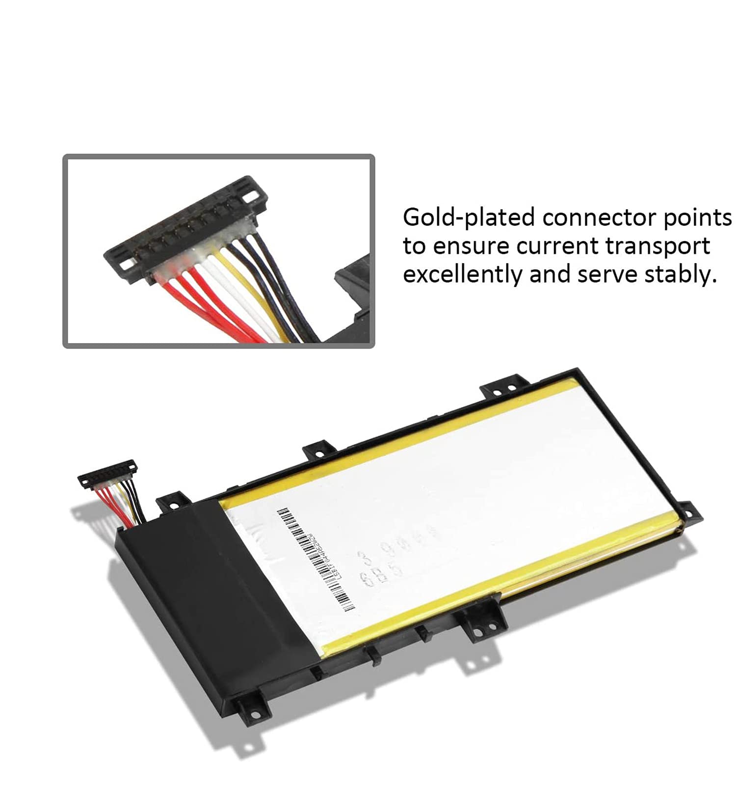 C21N1333 C21Ni333 Laptop Battery Replacement For Asus Transformer Book Flip Tp550 R554L Tp550L Tp550La Tp550Ld Tp550Lj 0B200 008