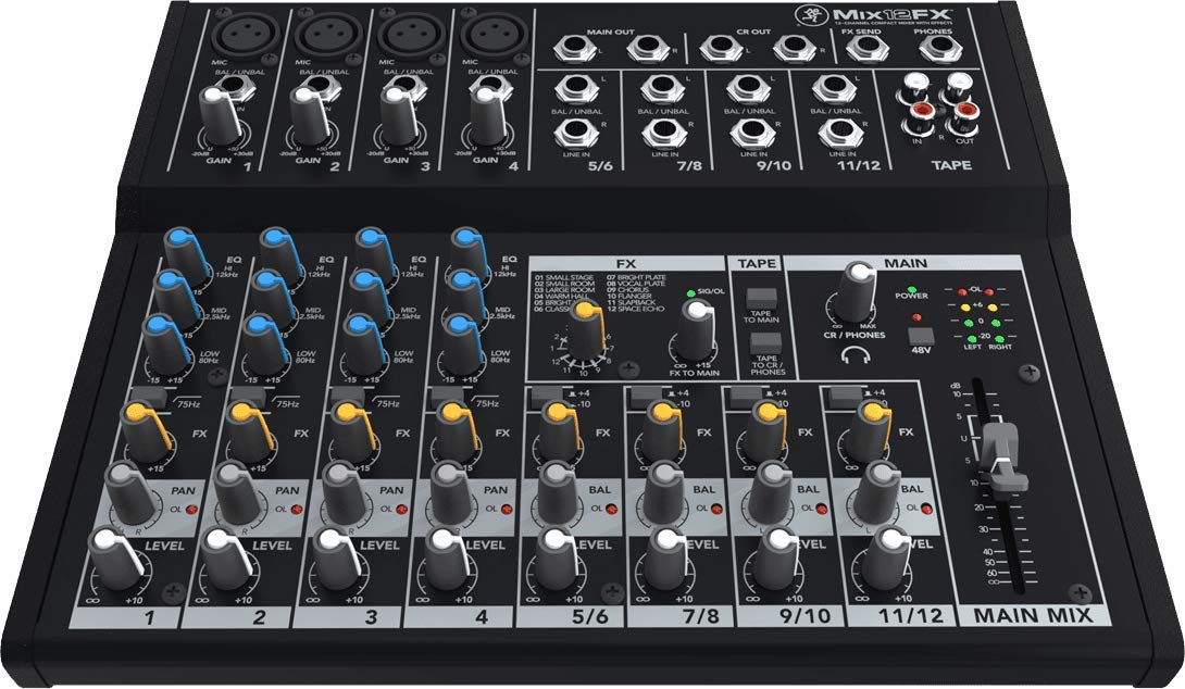 Mackie Mix12Fx Mixer