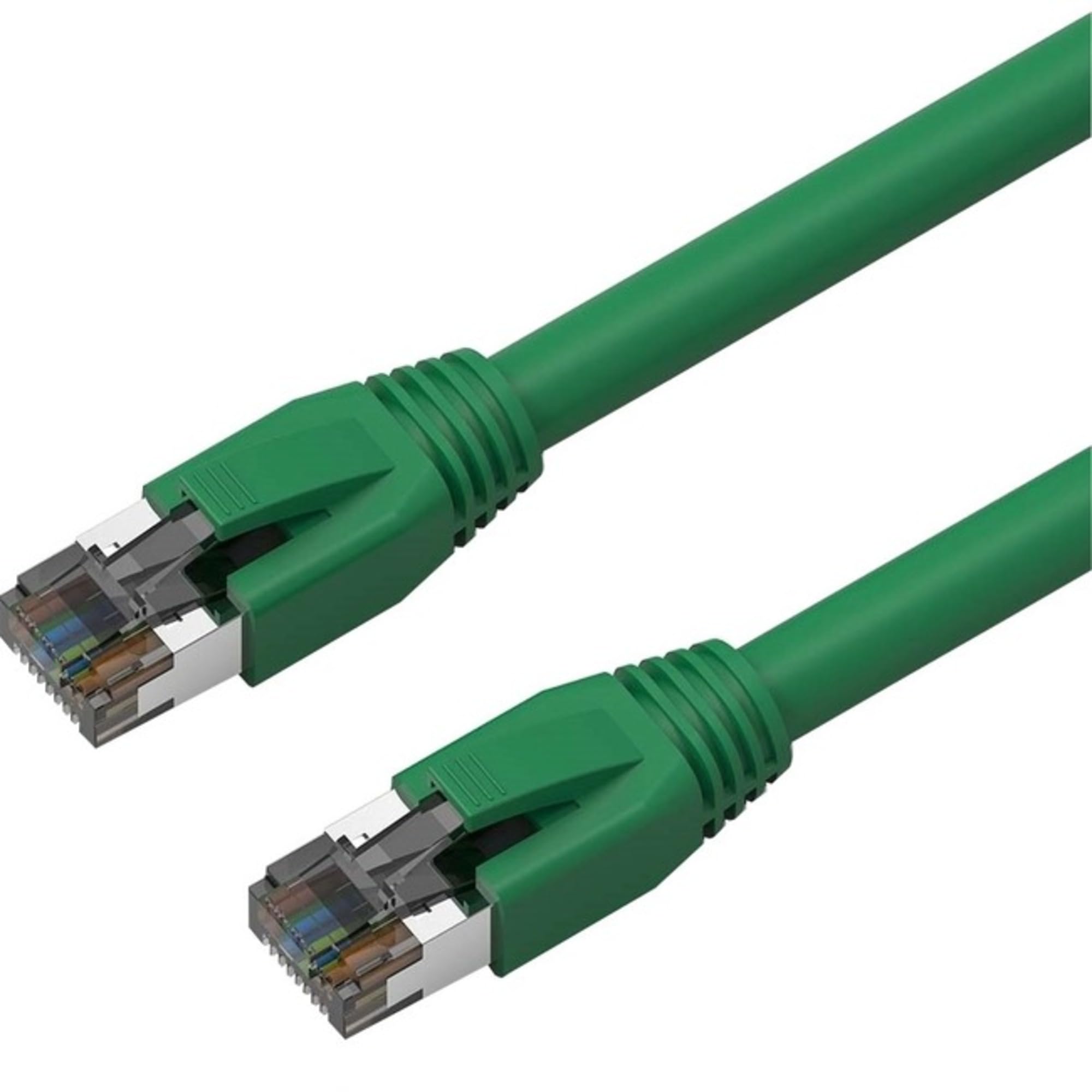 Axiom 15Ft Cat8 Shielded Cable (Green)