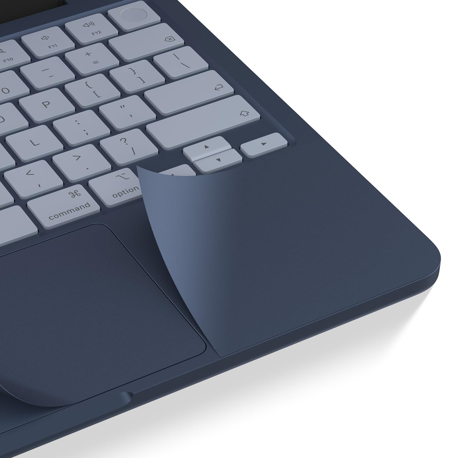 Palm Rest Cover Skin Set Compatible with MacBook Neo 13 Inch A3404 with A18 Pro Chip 2026, Apple MacBook Neo 13 Laptop Wrist Res