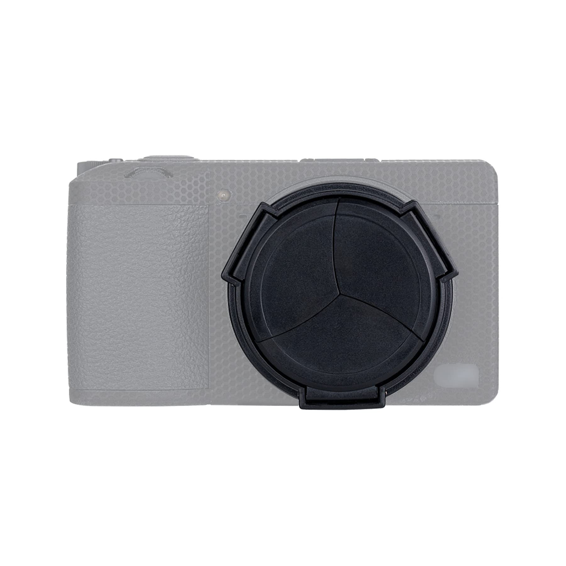 Gr3 Auto Lens Cap, Gr Iii Cap, Jjc Alc Gr3 Auto Lens Cap Open & Close Automatically Griii Lens Cap, Compatible With Ricoh Griii
