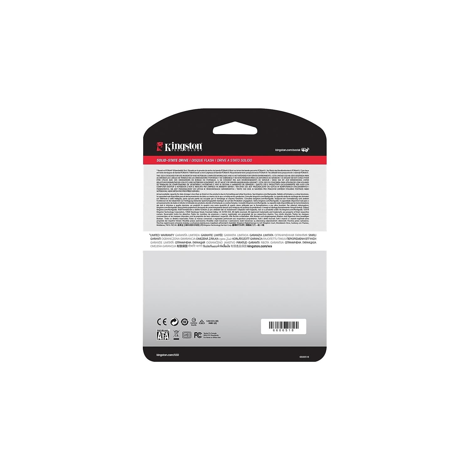 Kingston 240Gb Q500 Sata3 2.5 Ssd (Sq500S37/240G)