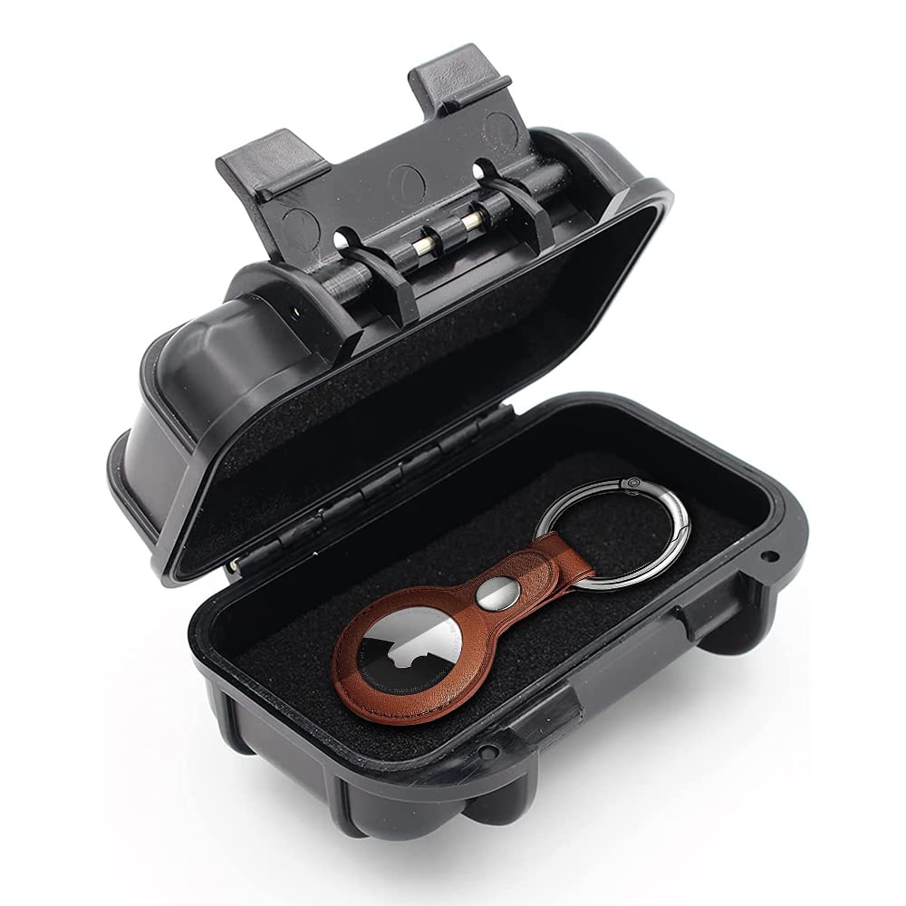 Family1St Weatherproof Magnetic Case For Gps Tracker Device For Vehicles, Airtag, Key Holder Under Vehicles, Weatherproof Heavy