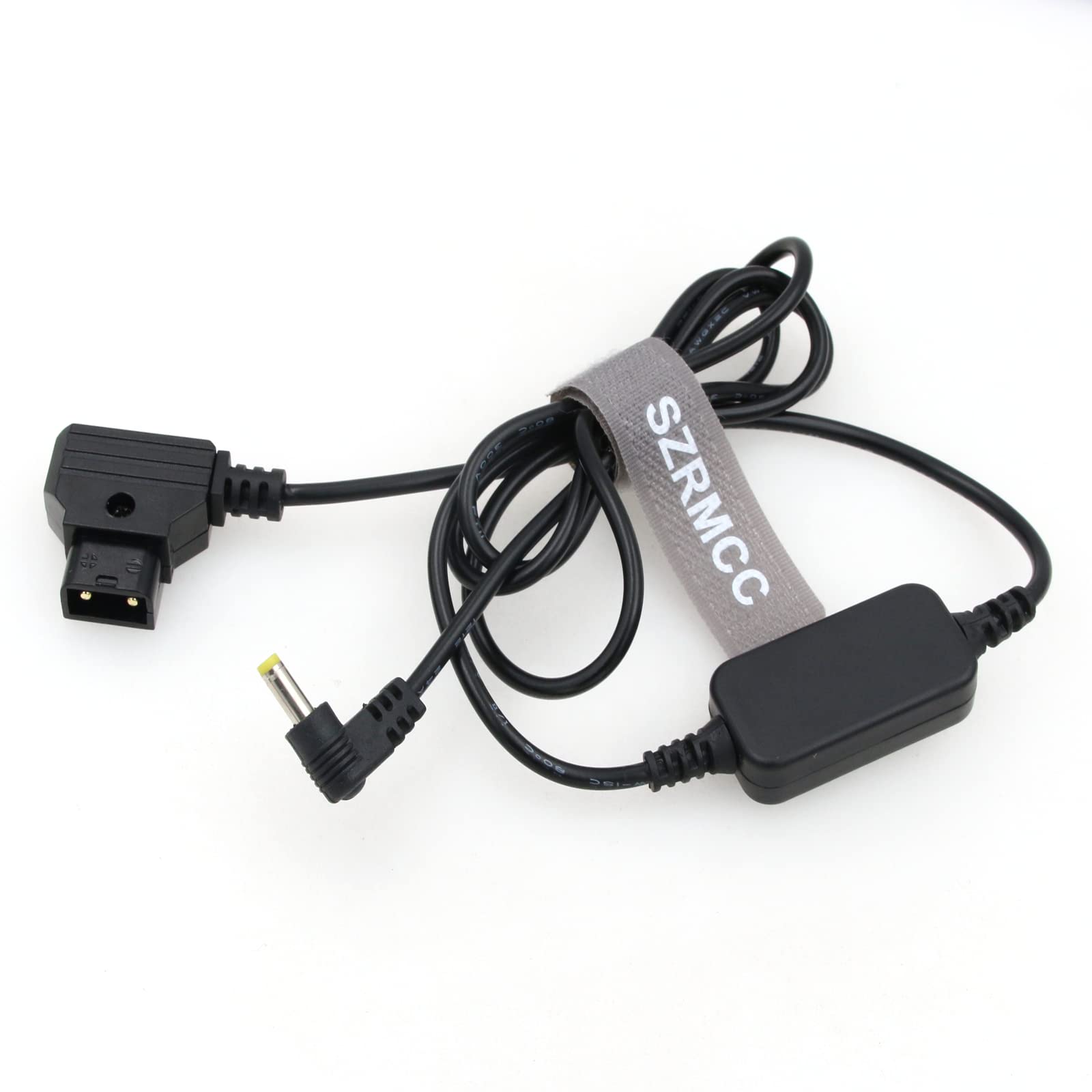 Szrmcc D Tap To Dc 8.4V Power Cable For Canon C100 Mk2 Camera With D Tap 14.8V Conver To Dc 8.4V (Right Angle Dc)