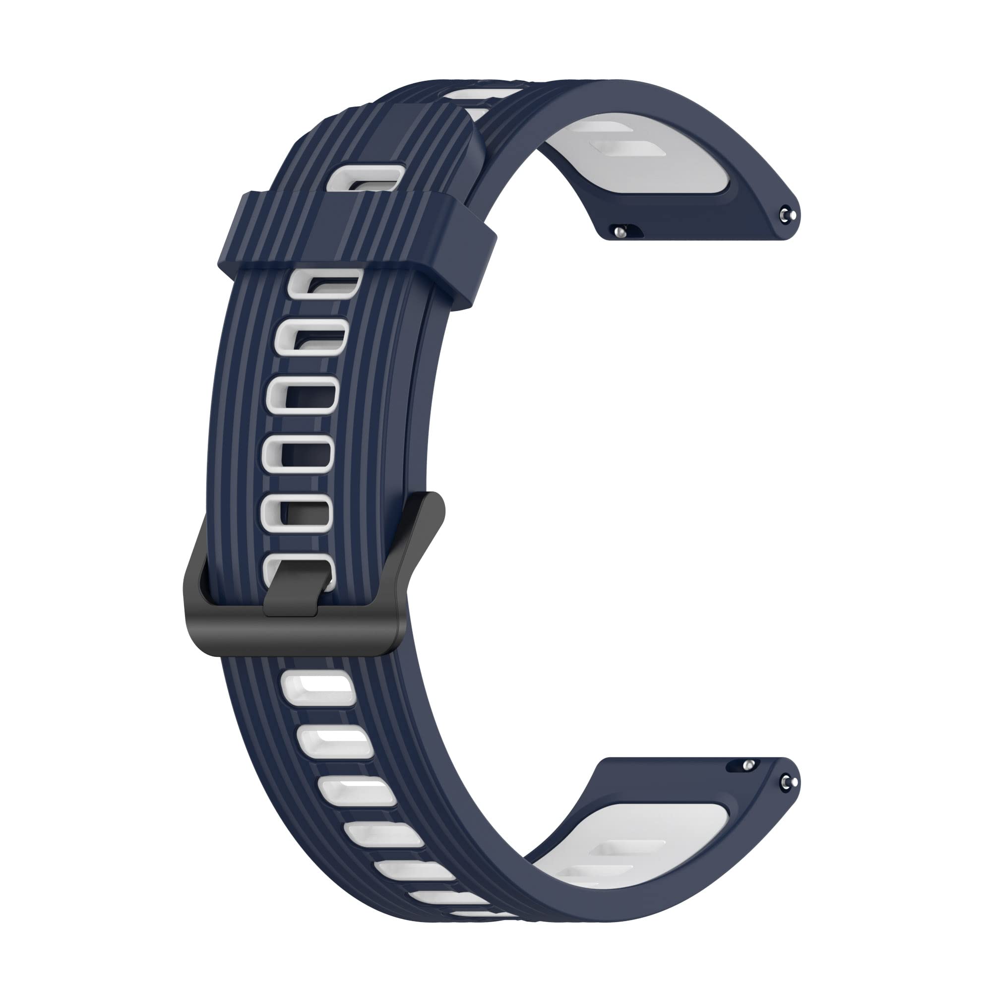 Fitturn 7 Pack Watch Bands Compatible For Polar Vantage M/Vantage M2 Wrist Strap For Polar Grit X/Grit X Pro/Grit X Pro Titan Sm