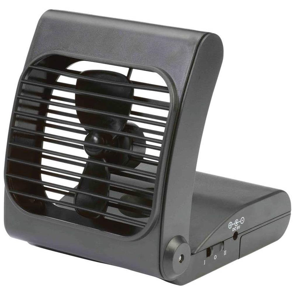 Maxam Battery Powered Portable Fan [Pc]