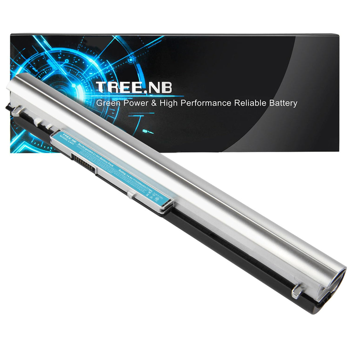 Tree.Nb 8 Cell Long Life Spare 728460 001 752237 001 776622 001 La04 Battery For Hp Pavilion 14 15 Touchsmart Series, Hp 248 G1,