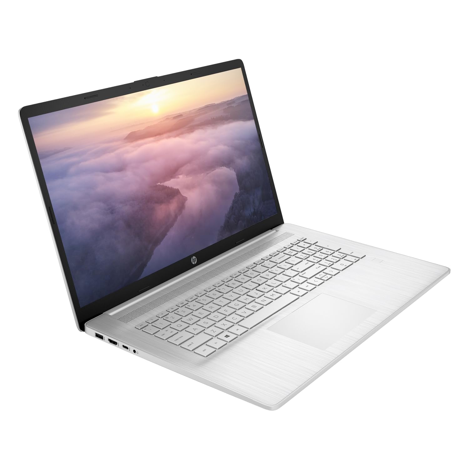 Hp 2023 Latest Premium Laptop, 17.3'' Hd+ Touchscreen, 13Th Gen Intel Core I7 1355U, 64Gb Ram, 2Tb Pcie Ssd, Webcam, Fp Reader,